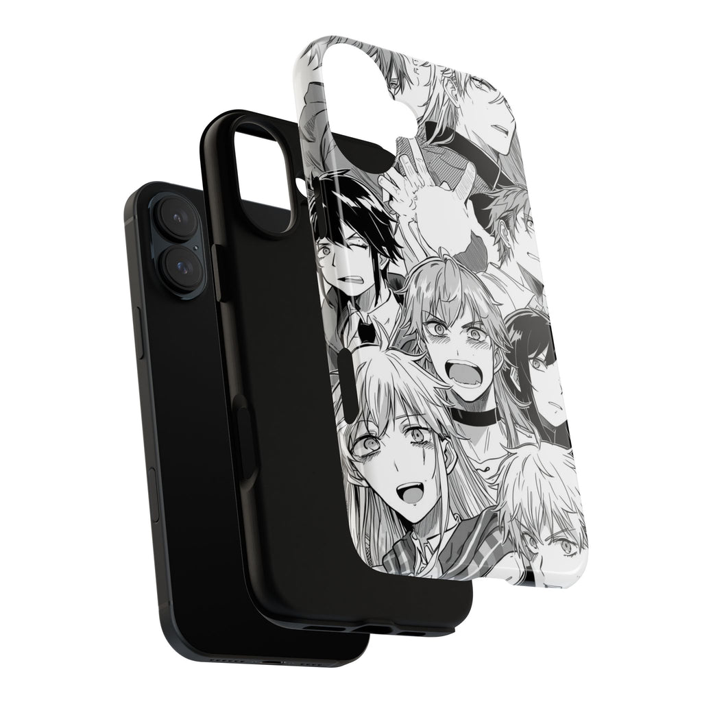 Anime Character Phone Case - Tough Cases with Unique Designs