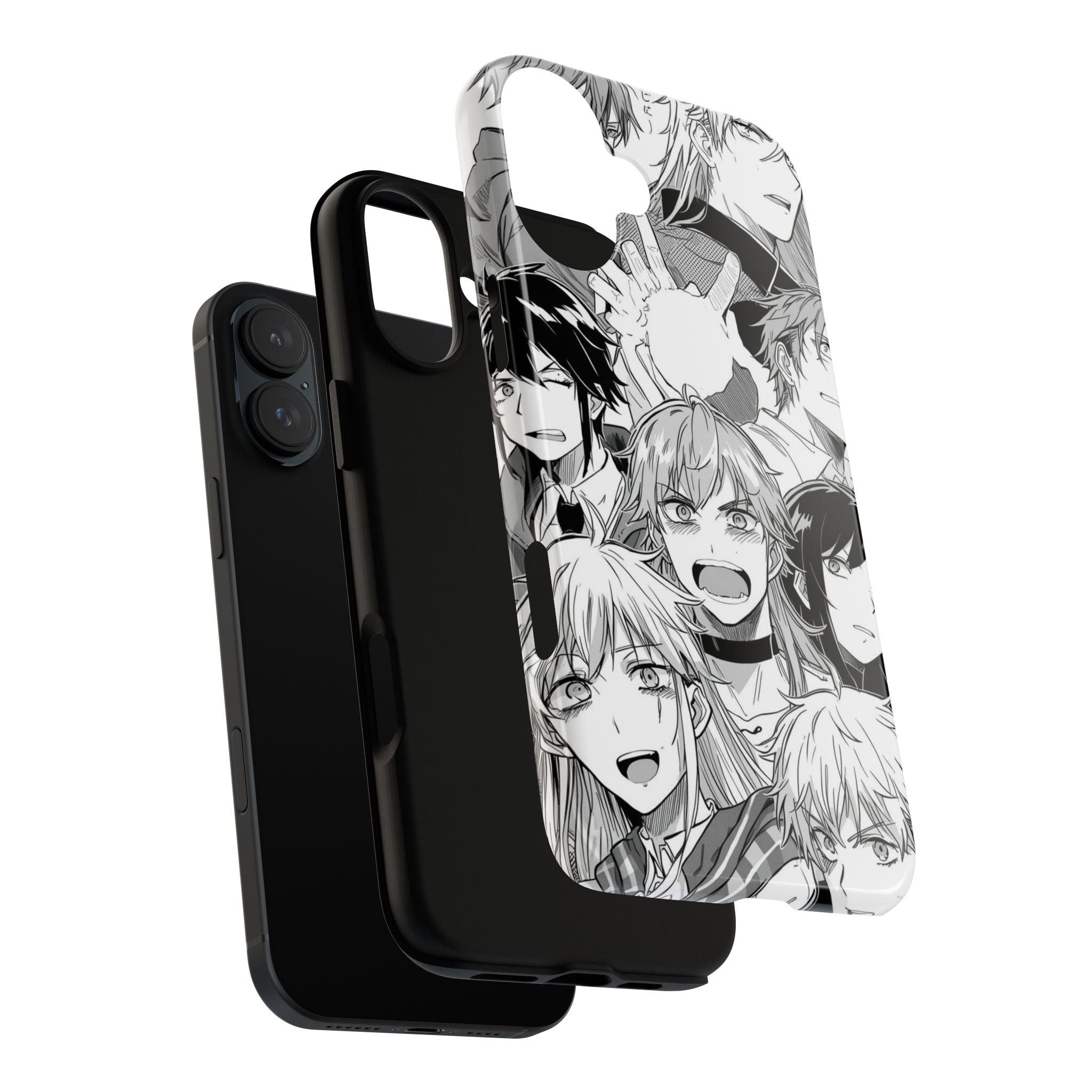 Anime Character Phone Case - Tough Cases with Unique Designs