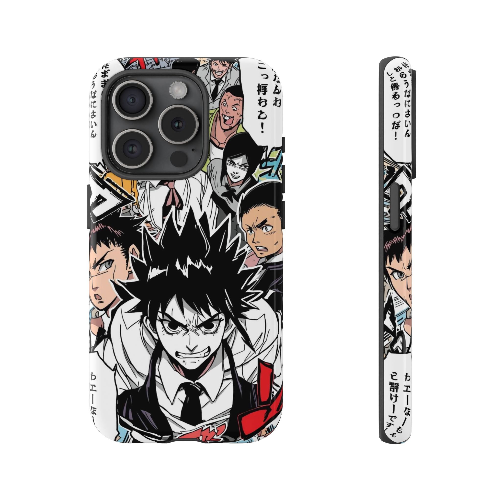 Anime-Inspired Tough Phone Case for Fans
