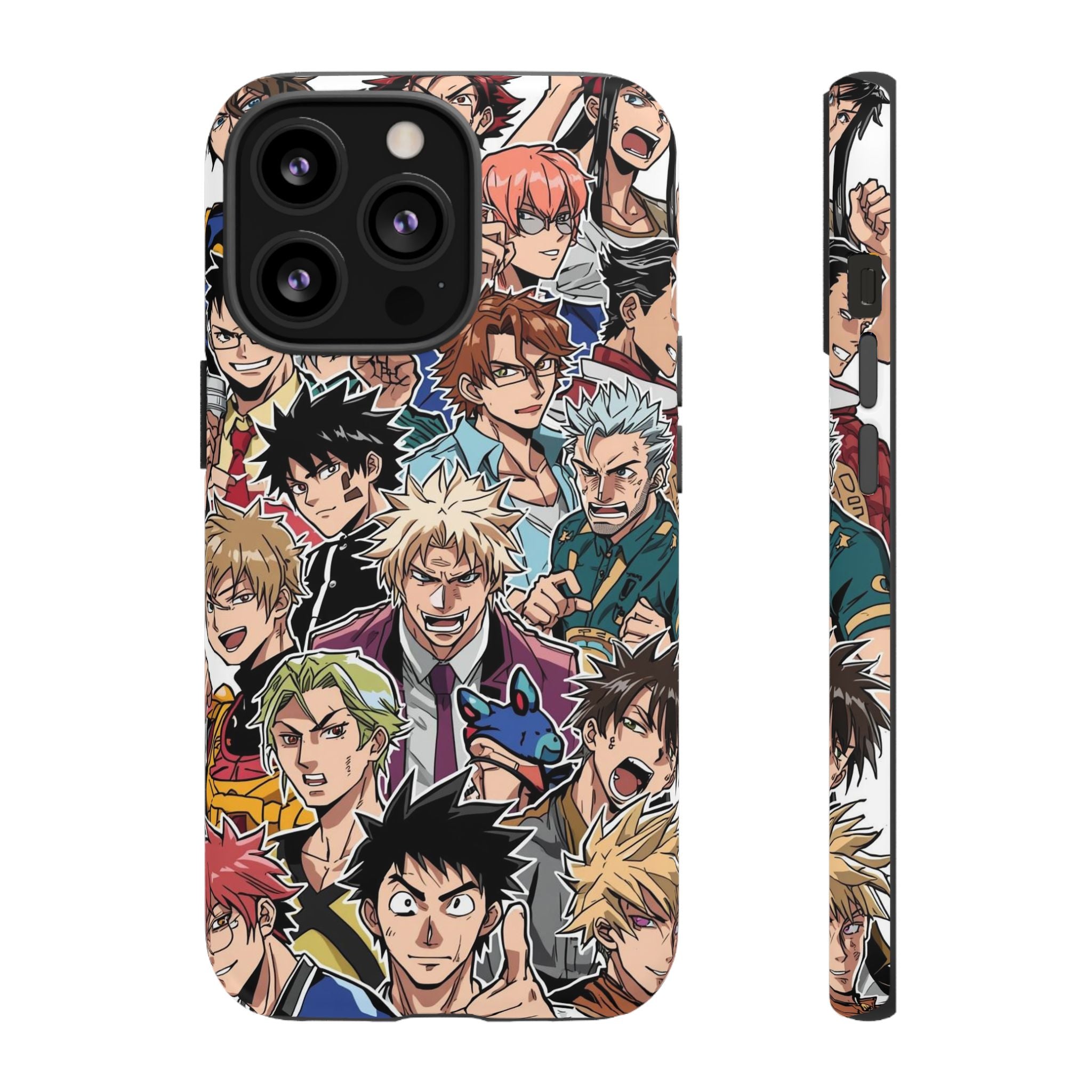 Anime Character Phone Case - Tough Cases