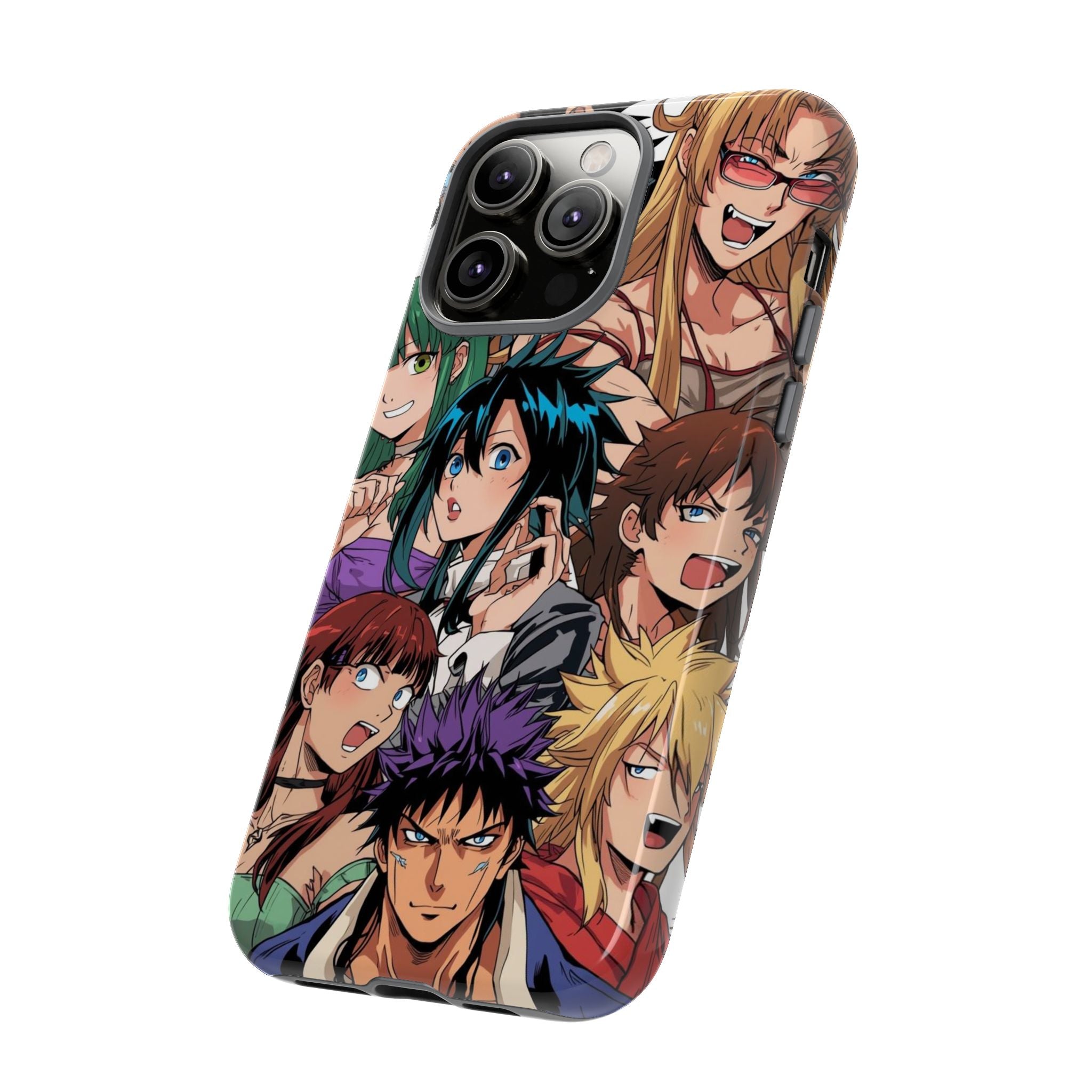 Anime Tough Cases for Samsung Galaxy