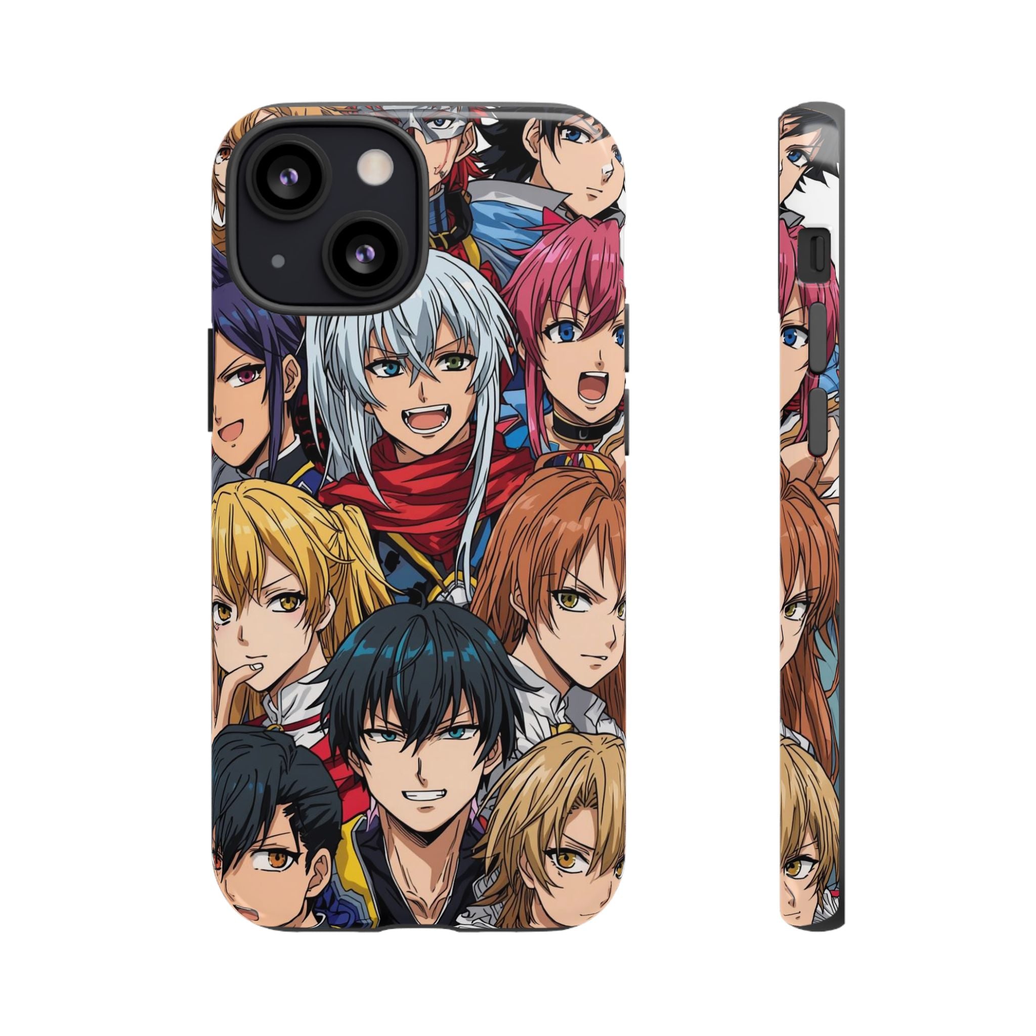 Anime-Inspired Phone Case with Bold Characters