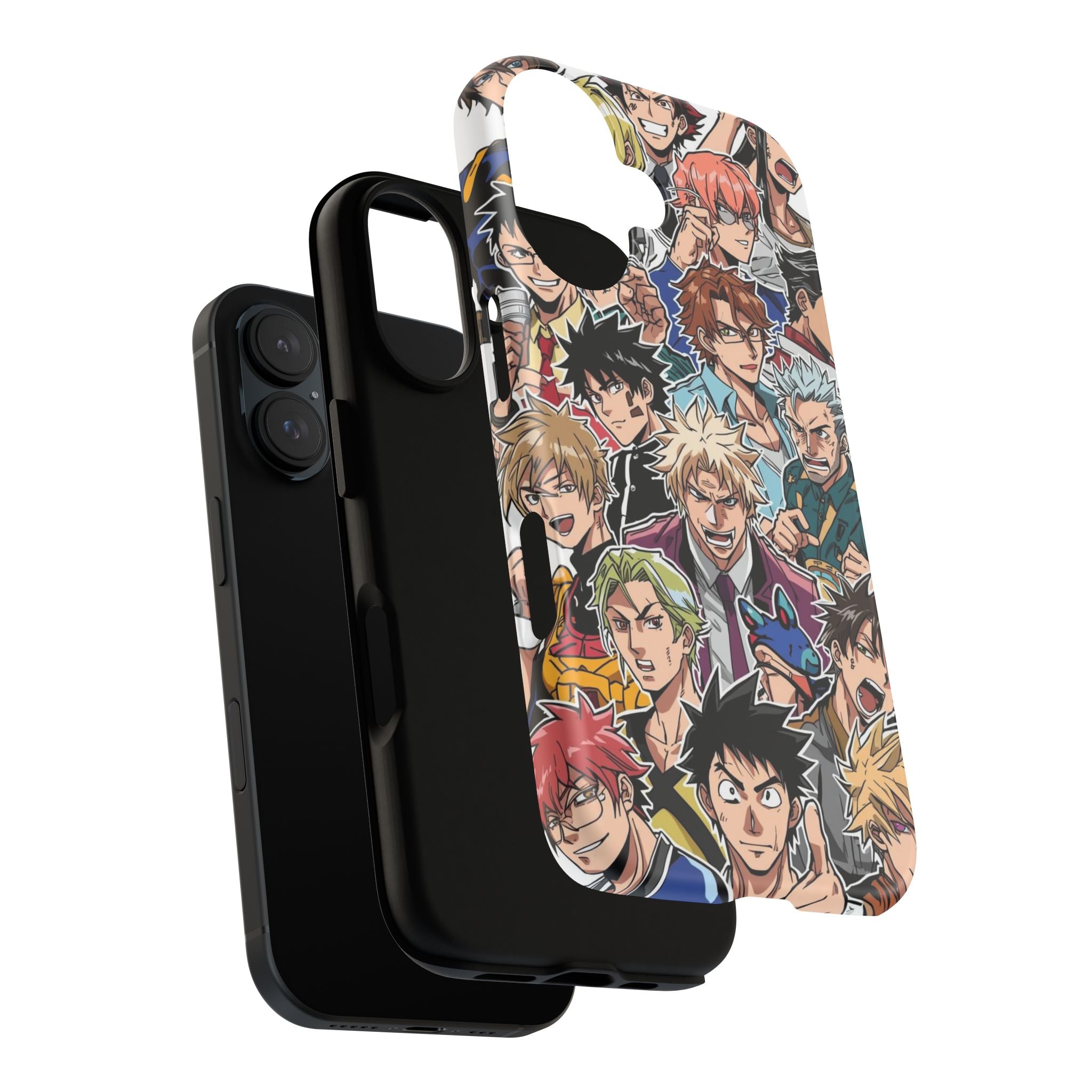 Anime Character Phone Case - Tough Cases