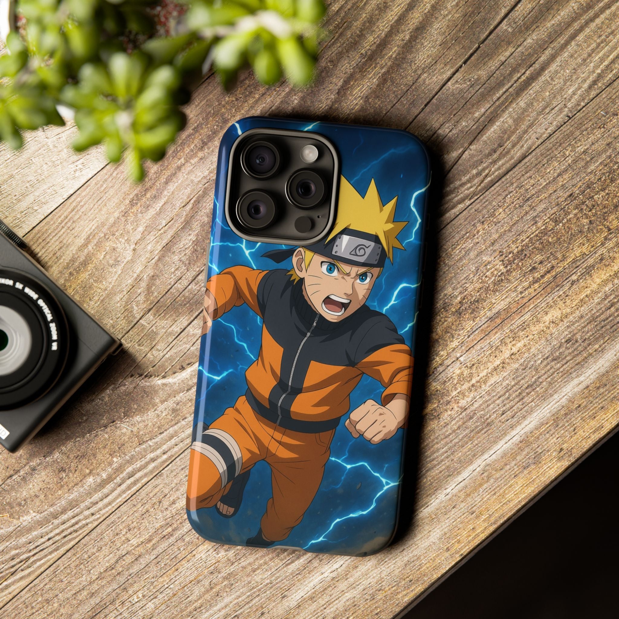 Anime Phone Case for Naruto Fans