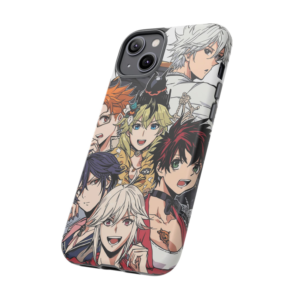 Anime Characters Tough Phone Case