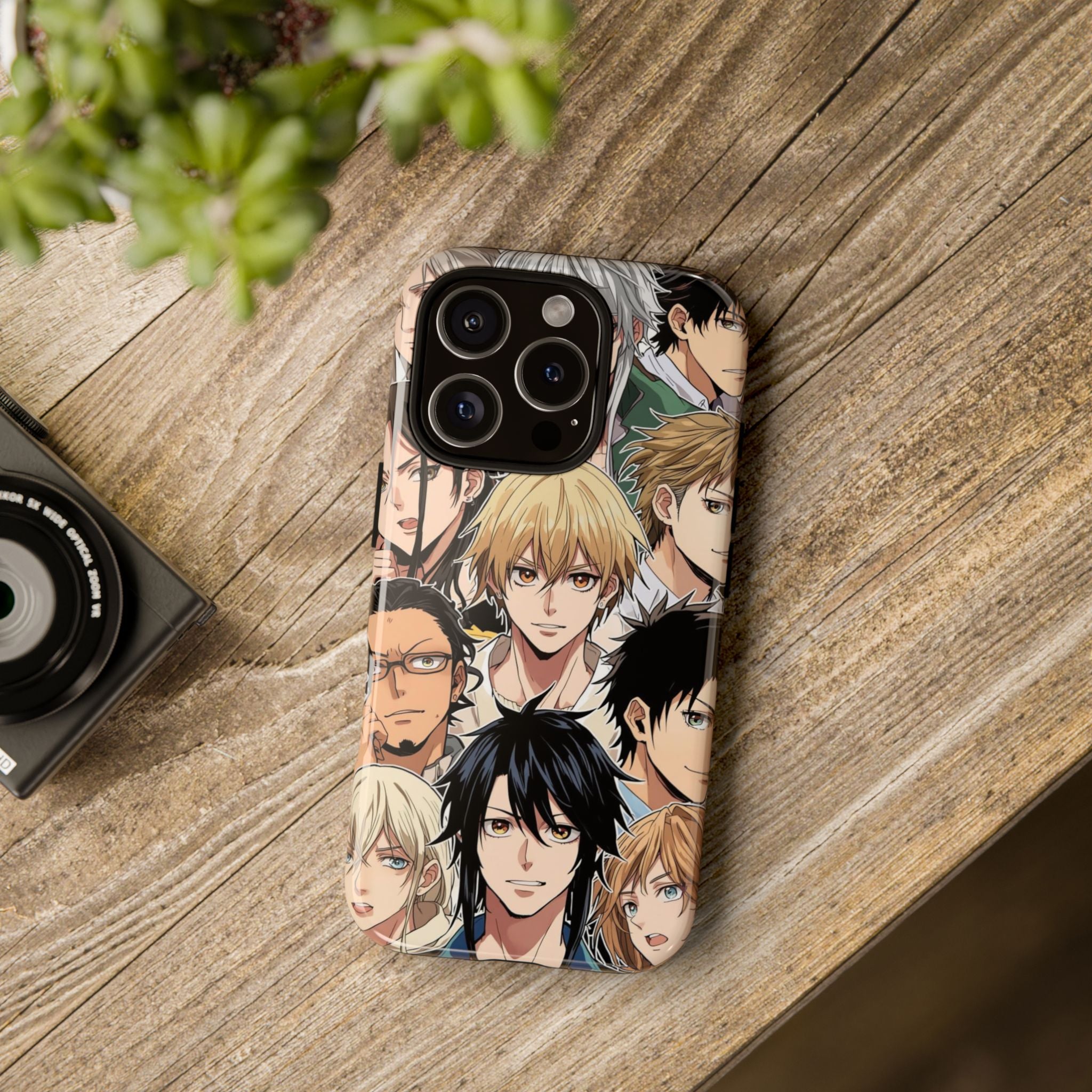 Anime Character Phone Case - Tough Cases for Fans