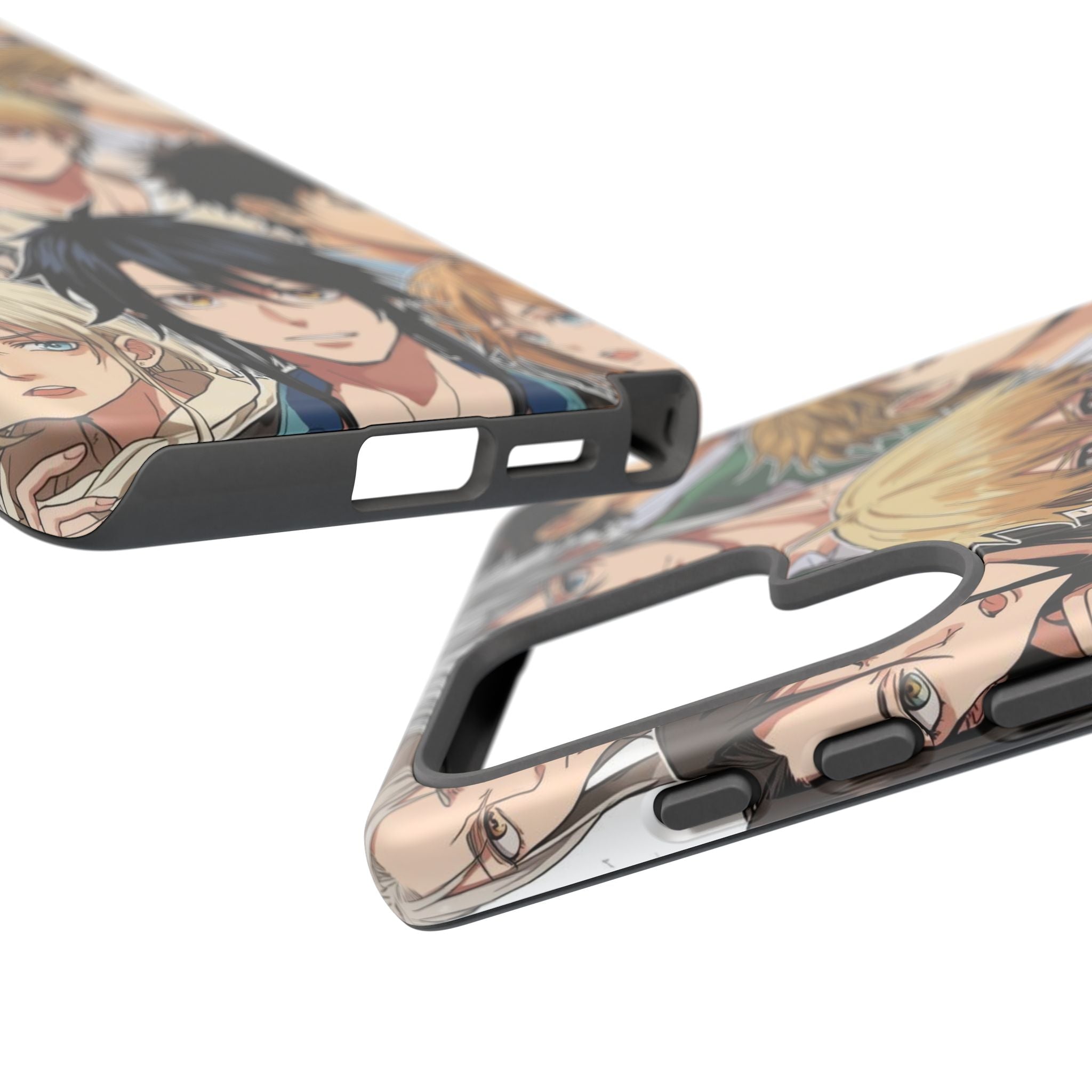Anime Character Phone Case - Tough Cases for Fans