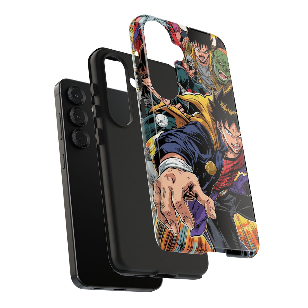 Anime Heroes Tough Phone Case – Durable Protection with Epic Designs