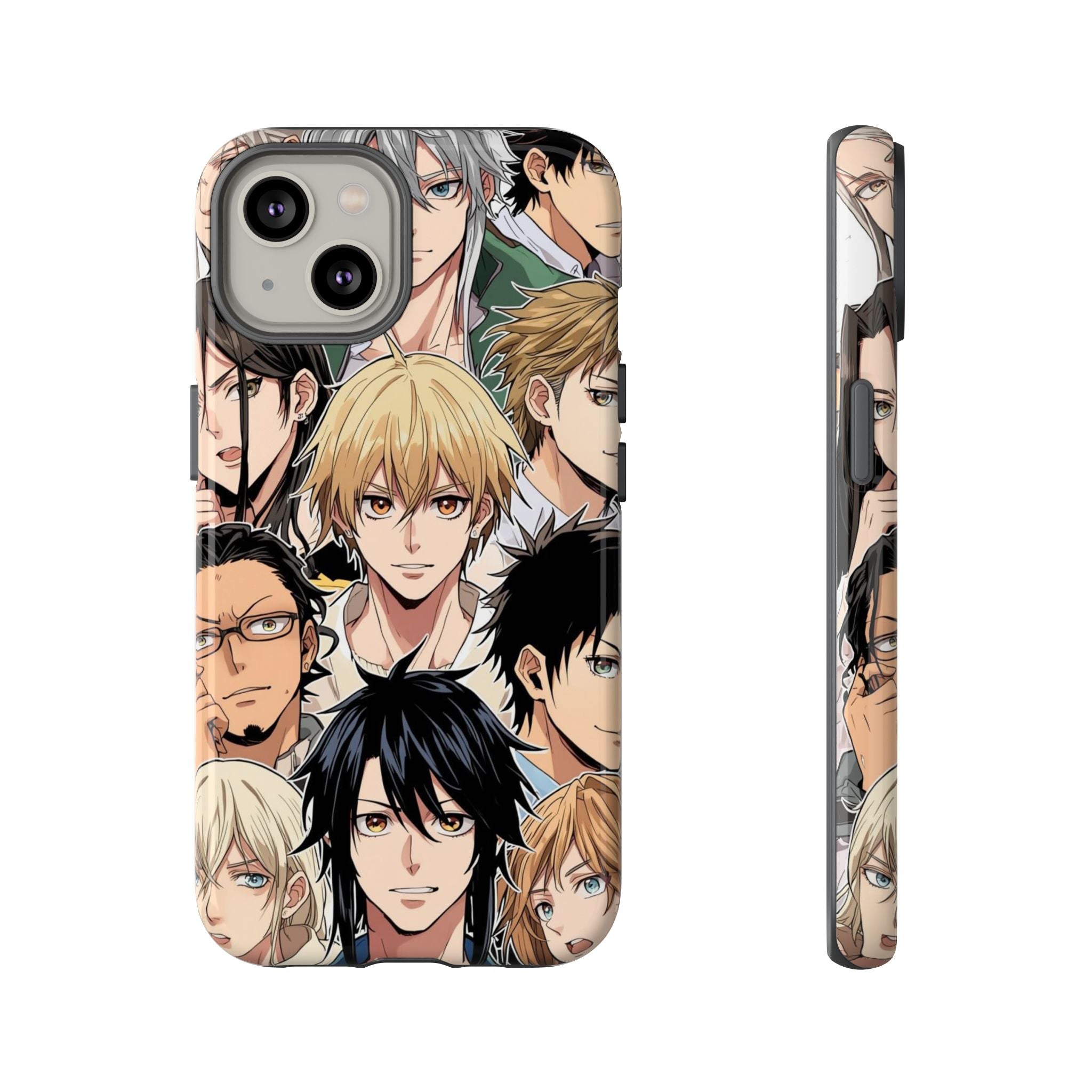 Anime Character Phone Case - Tough Cases for Fans