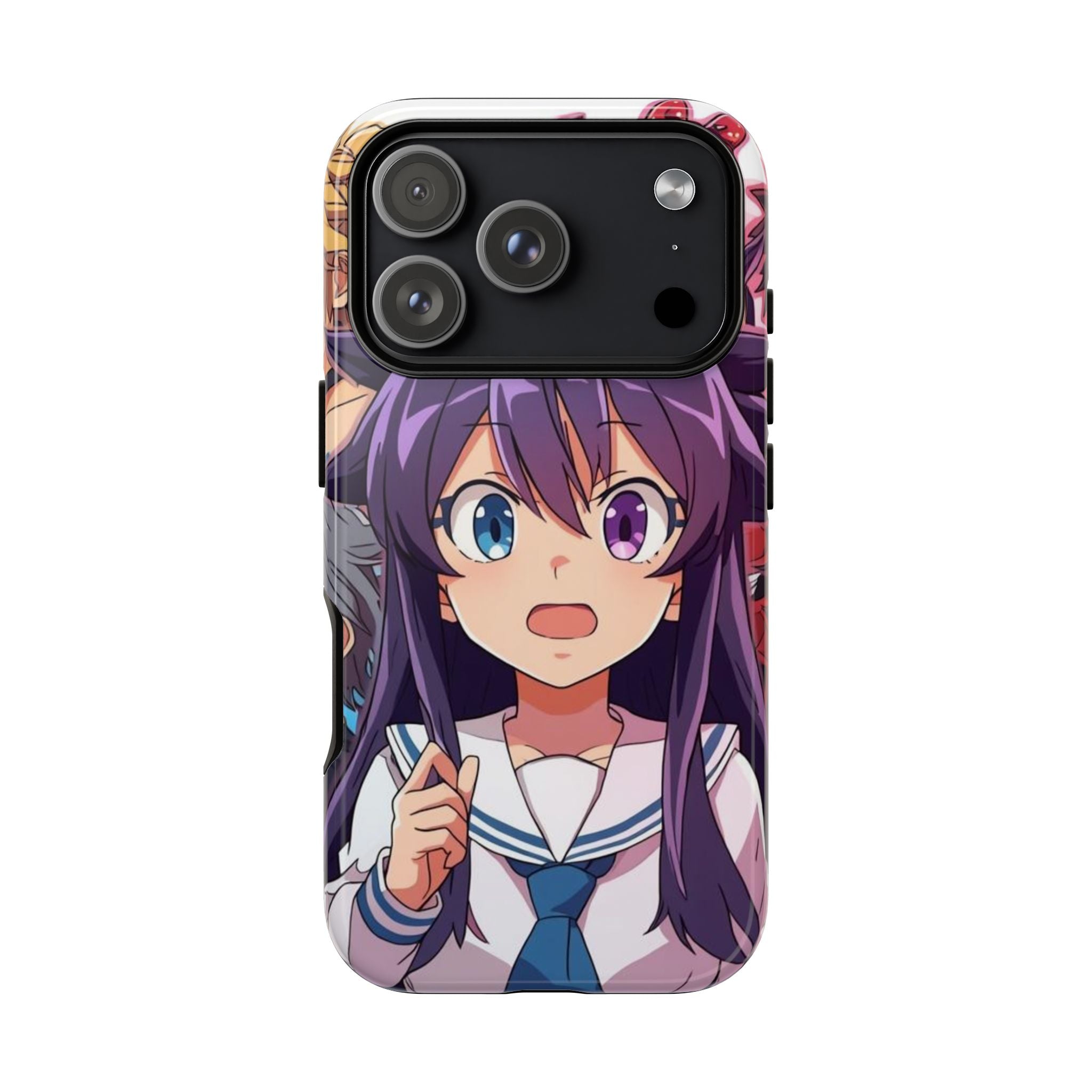 Anime Inspired Tough Phone Case for Trendy Protection