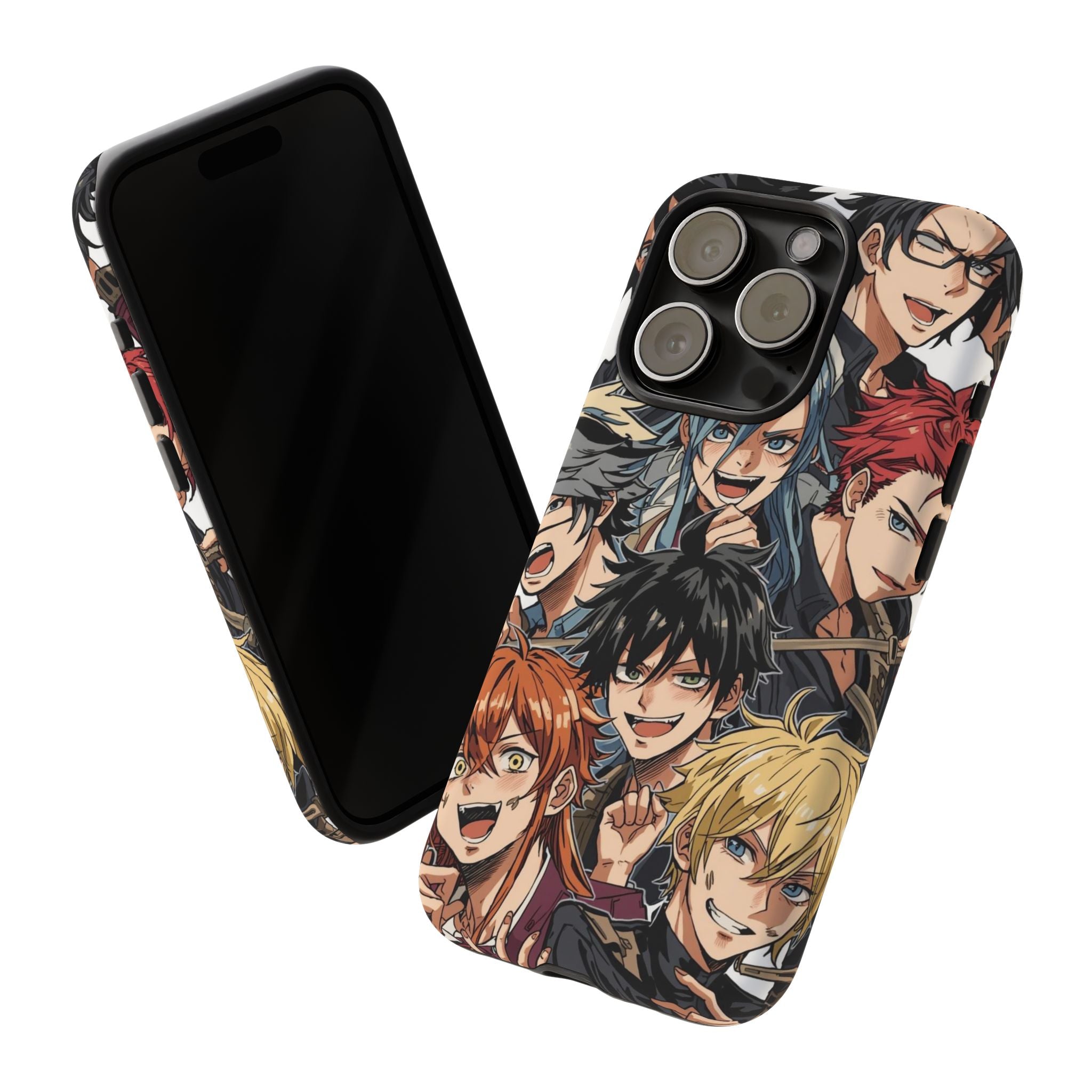Anime Character Tough Phone Case