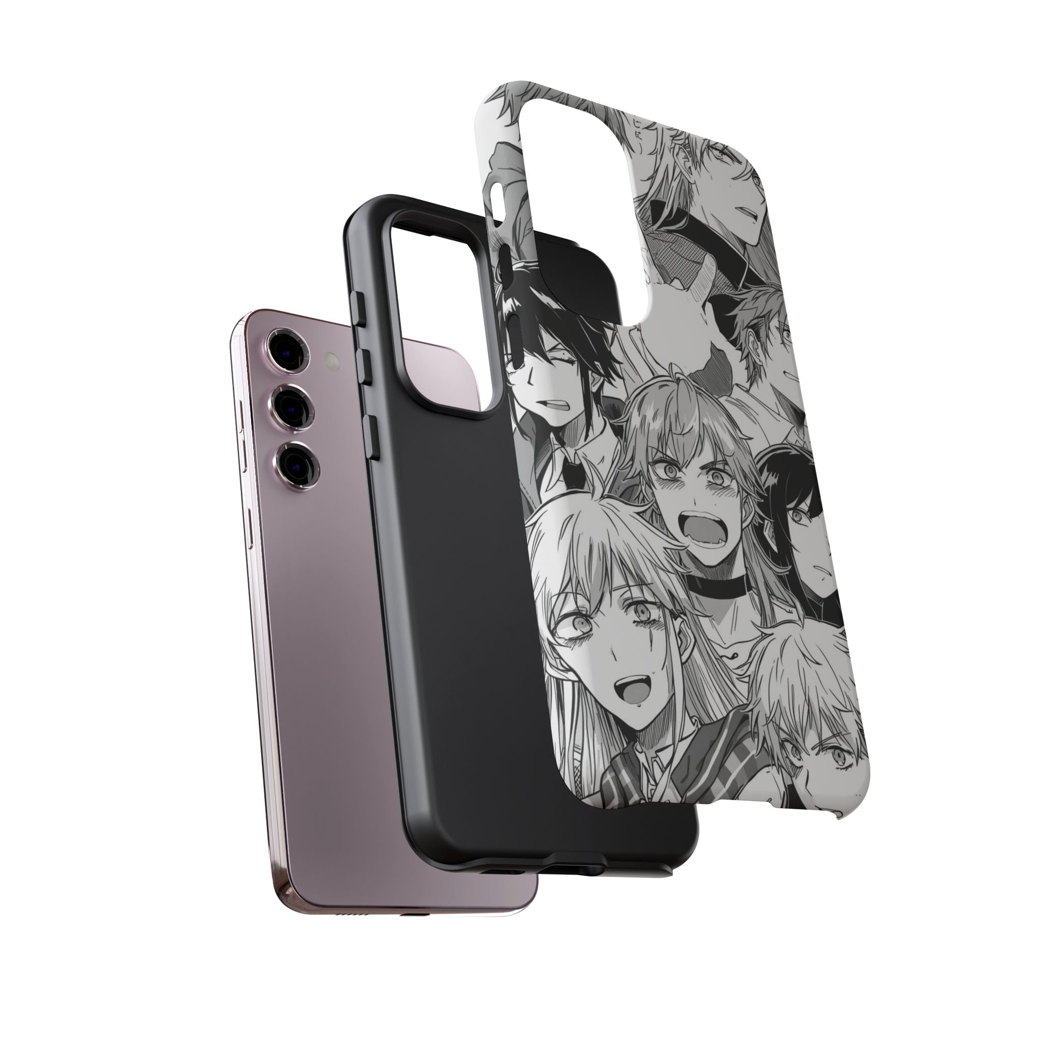 Anime Character Phone Case - Tough Cases with Unique Designs