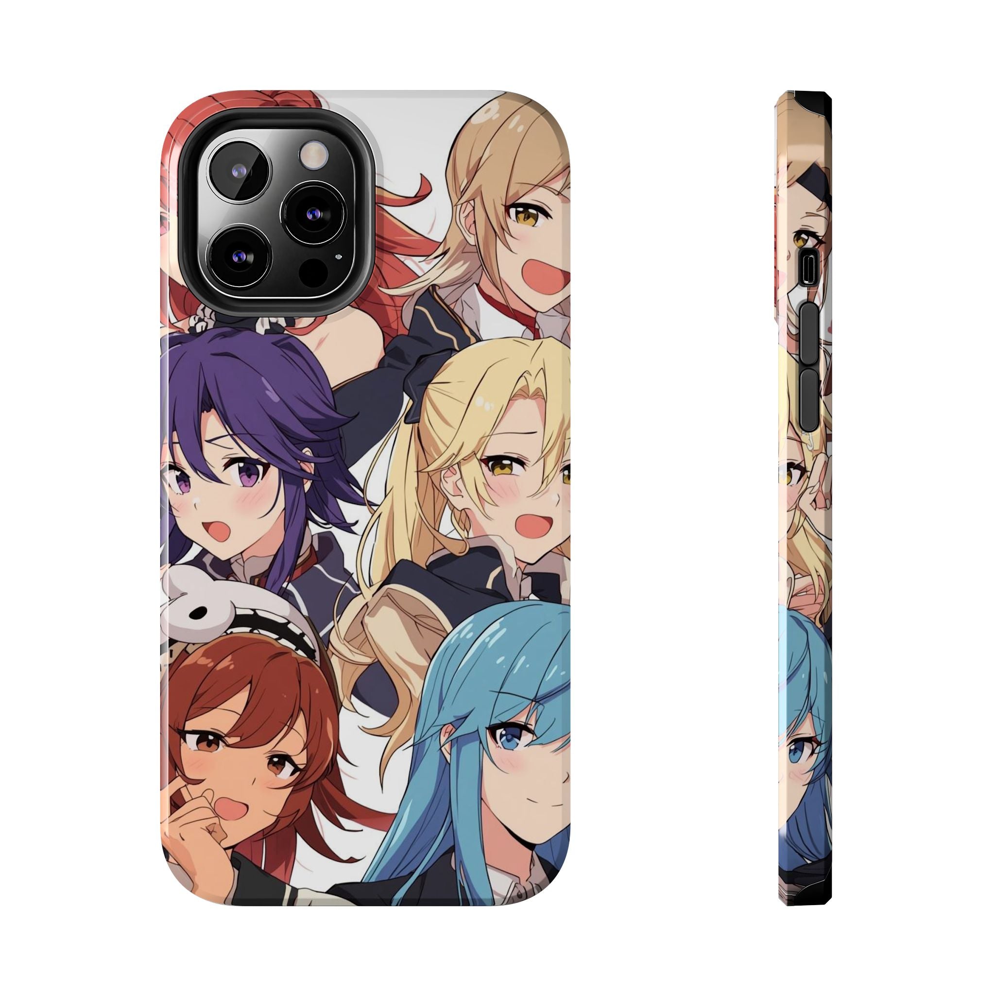 Anime Character Tough Phone Case - Durable Protection with Unique Design