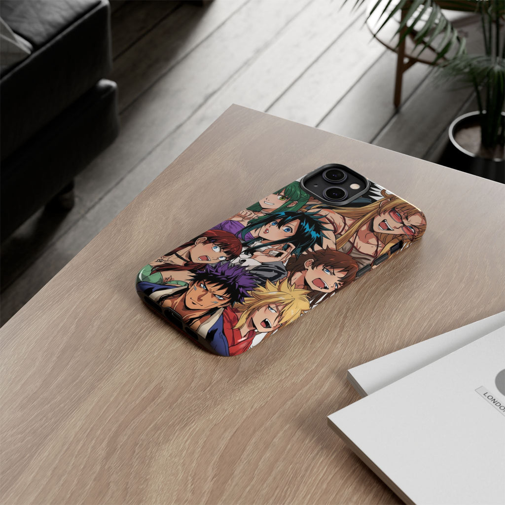 Anime Tough Cases for Samsung Galaxy
