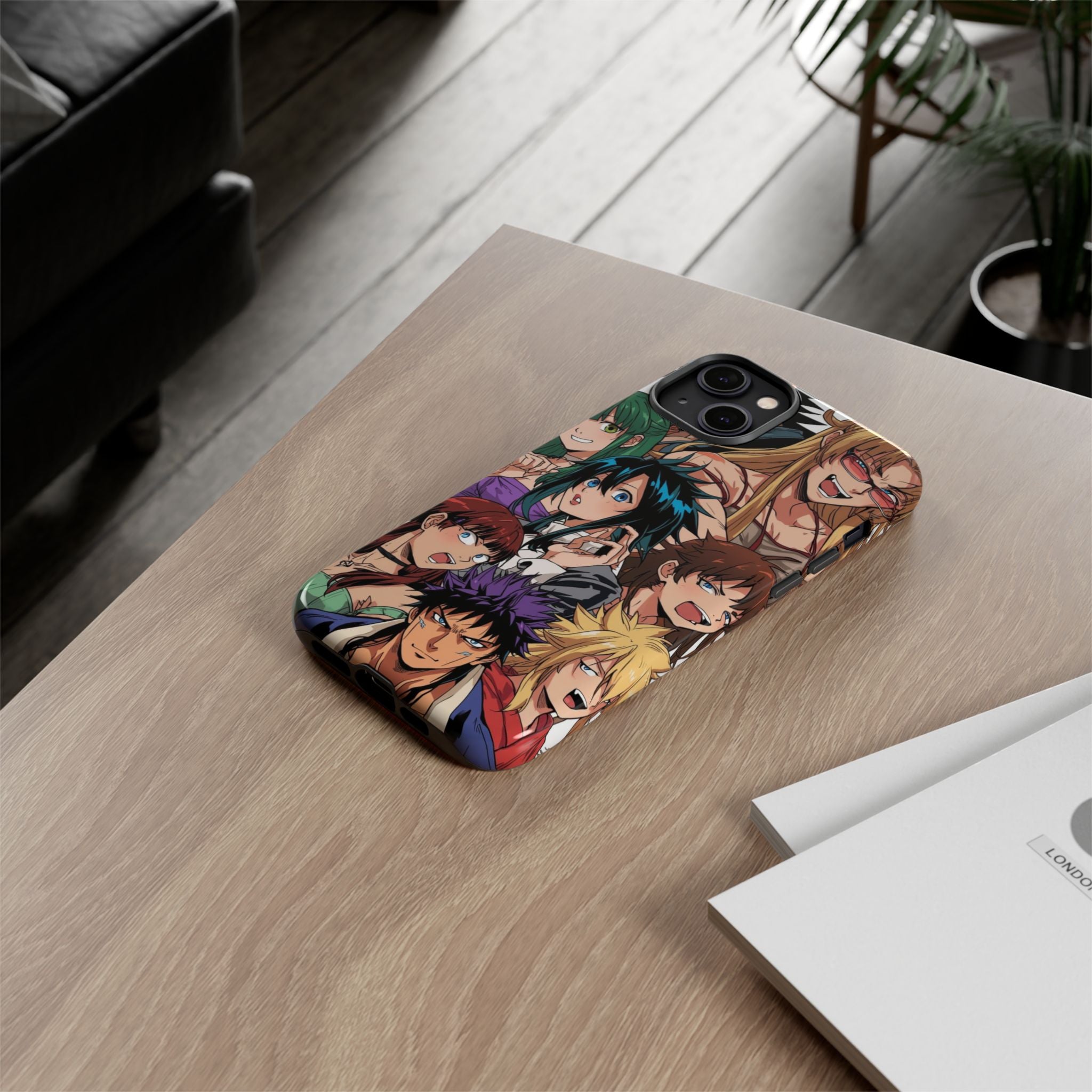 Anime Tough Cases for Samsung Galaxy