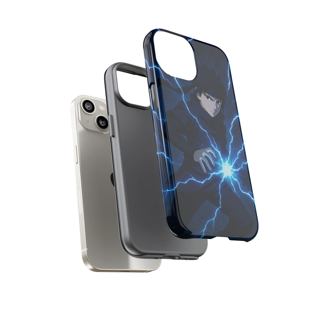Anime Lightning Phone Case for Sasuke Fans