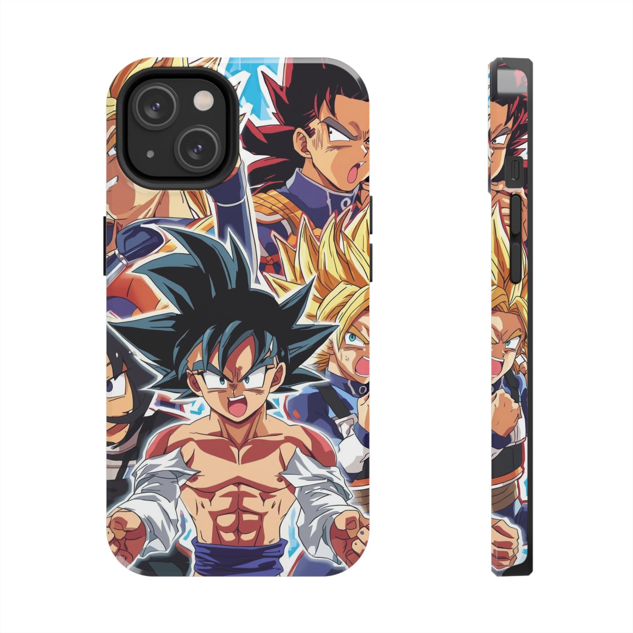 Dragon Ball Z Tough Phone Case - Durable Protection for Fans