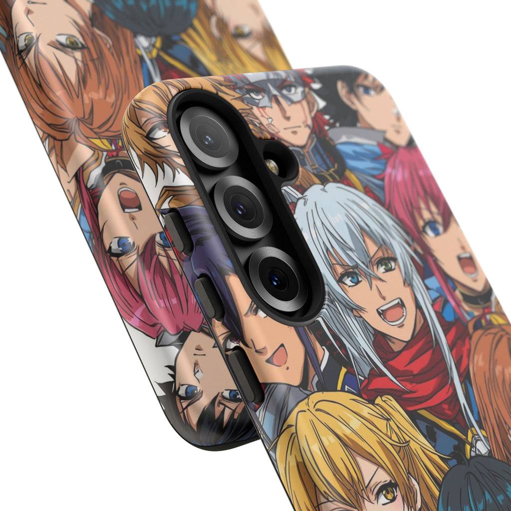 Anime-Inspired Phone Case with Bold Characters