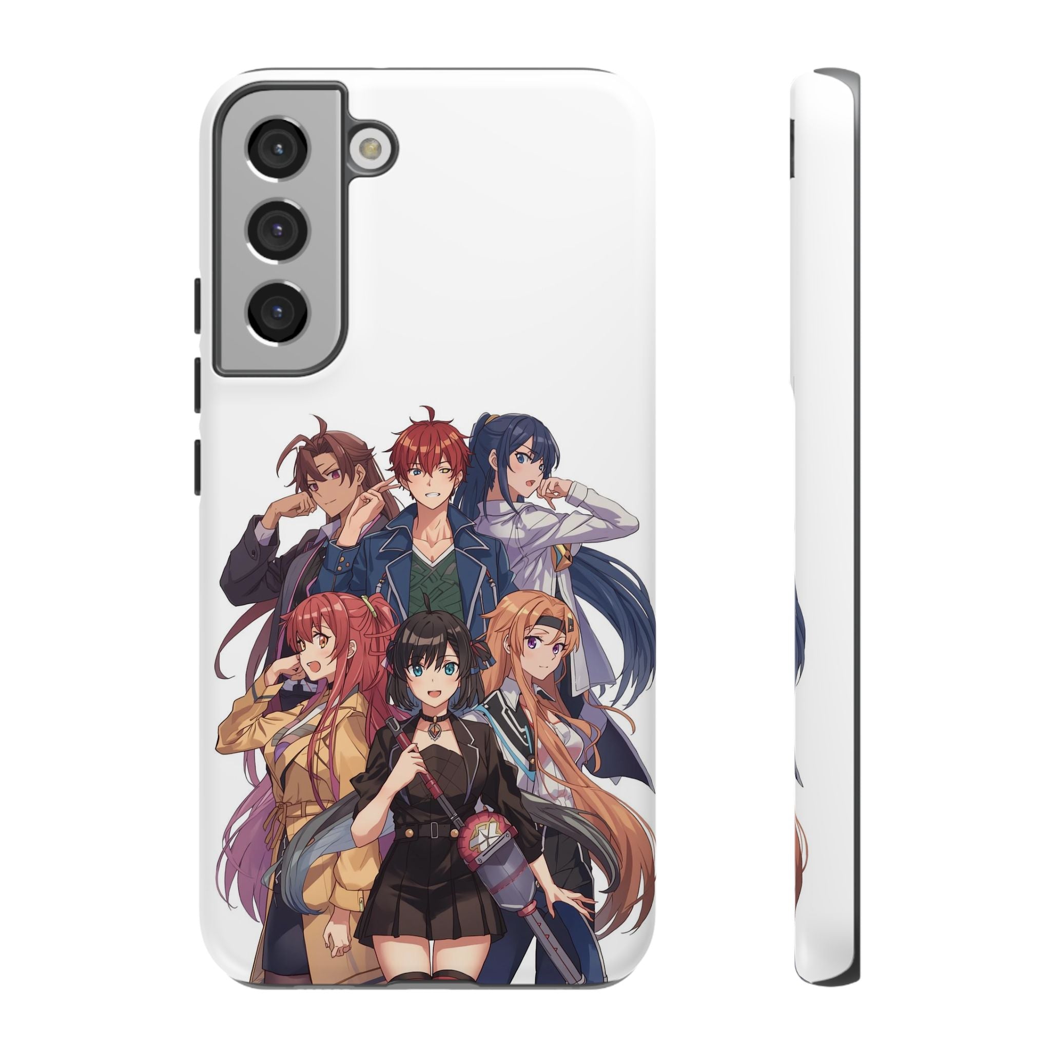 Anime Character Phone Case - Tough Cases for Fans