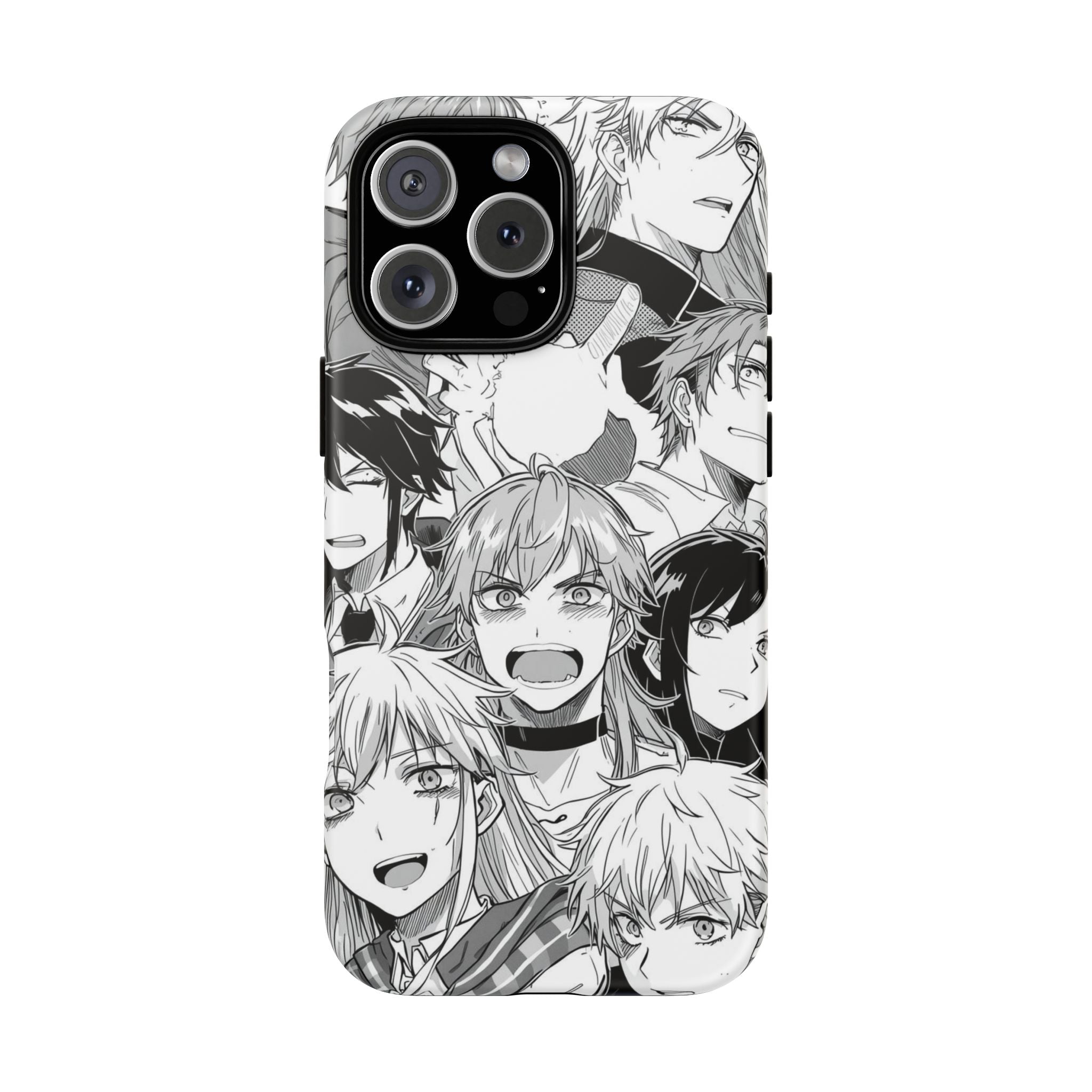 Anime Character Phone Case - Tough Cases with Unique Designs