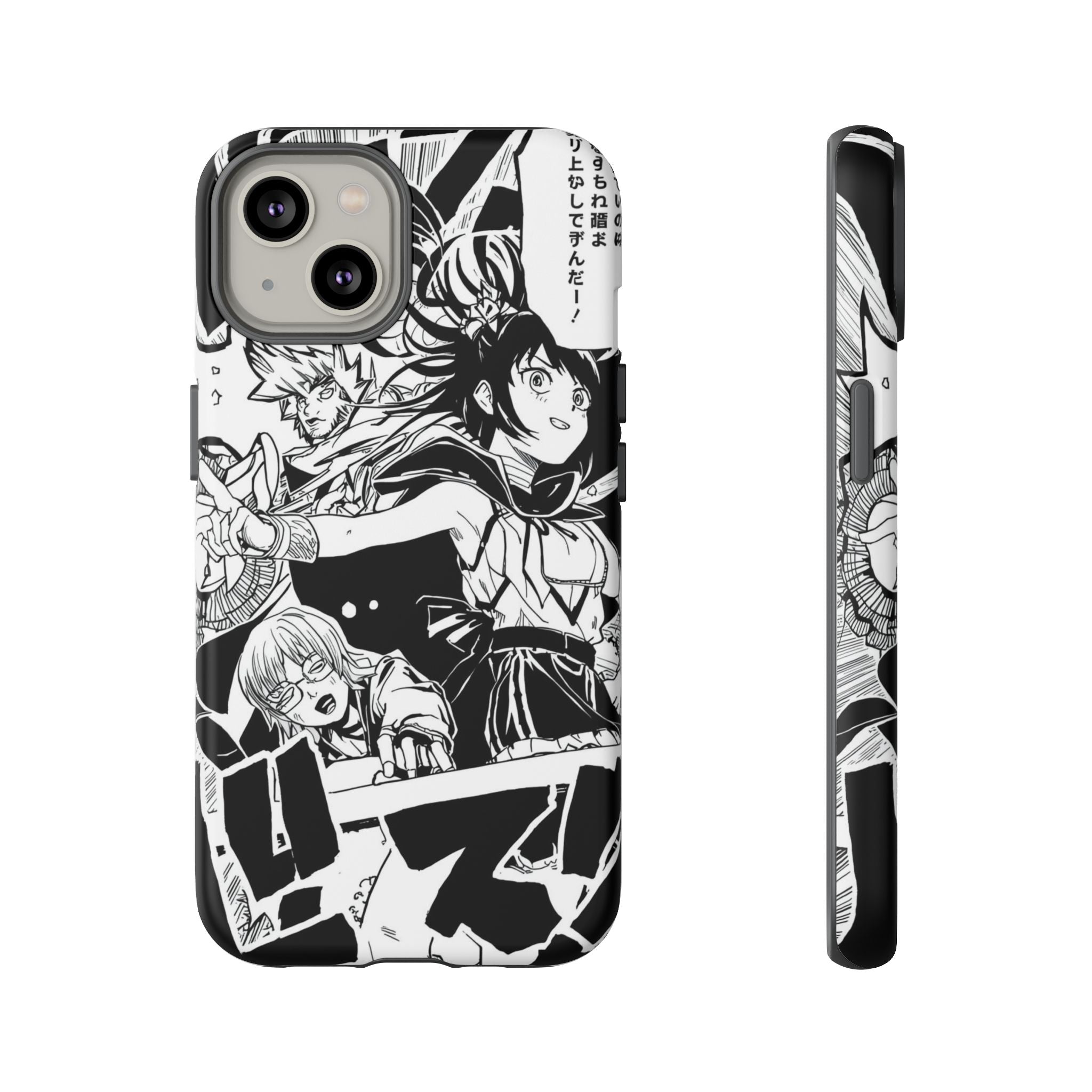 Anime-Inspired Tough Phone Case