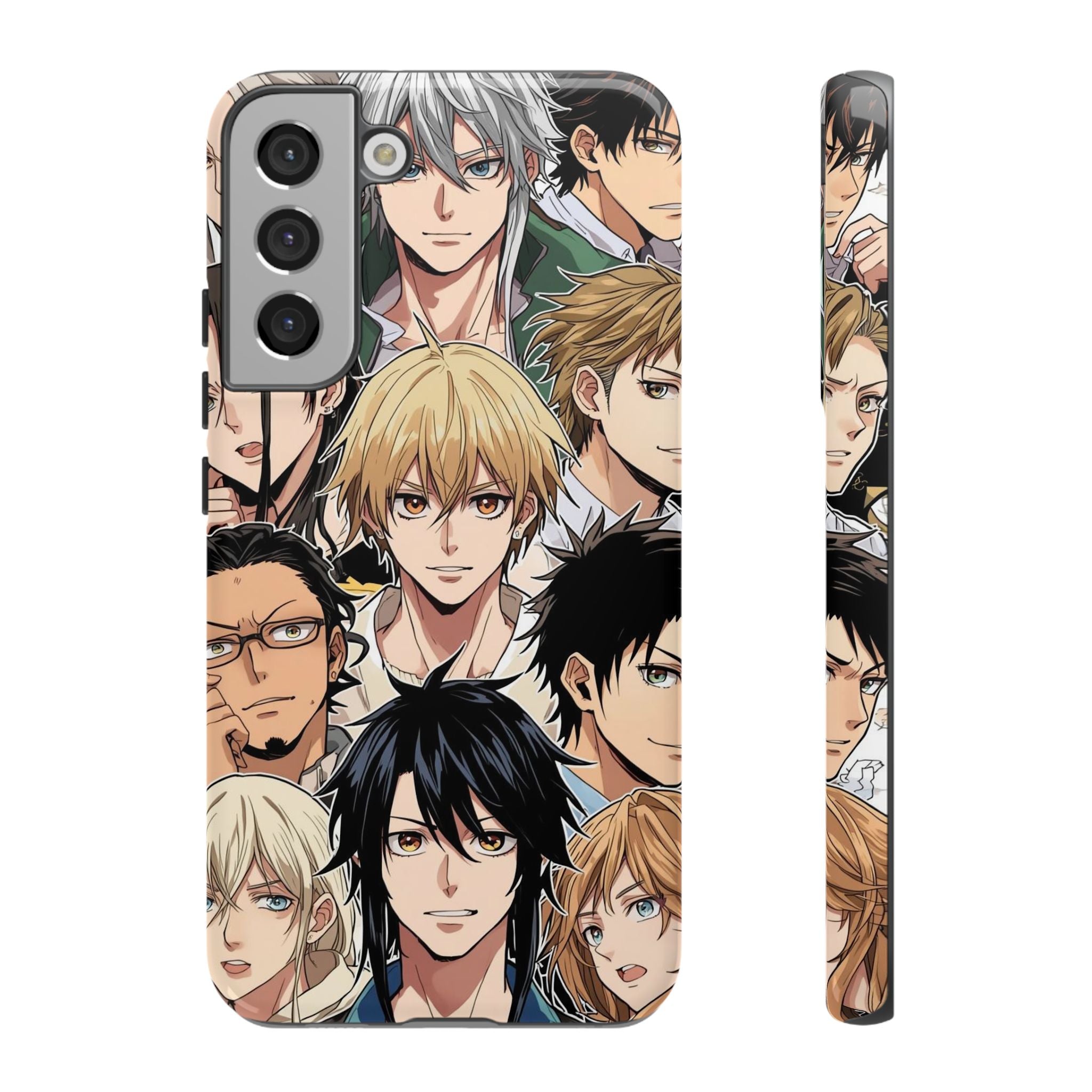 Anime Character Phone Case - Tough Cases for Fans