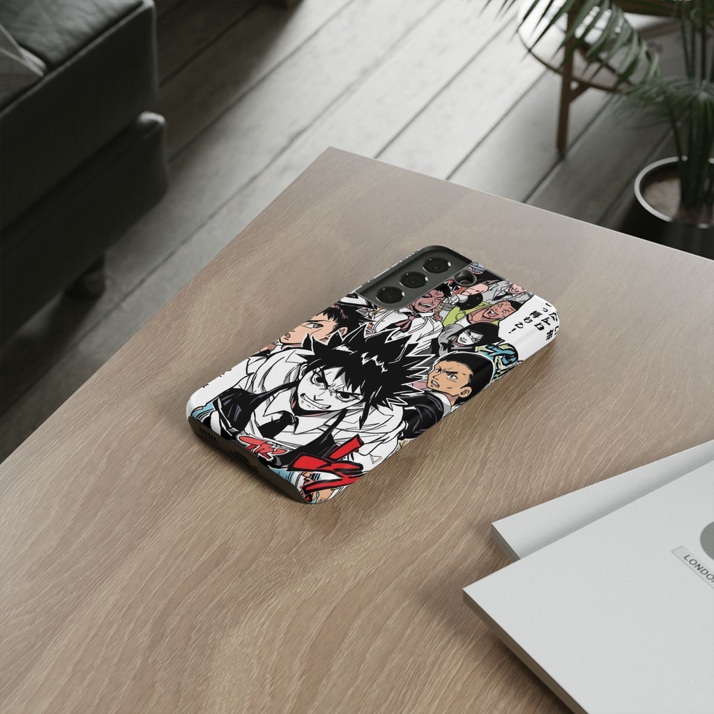 Anime-Inspired Tough Phone Case for Fans
