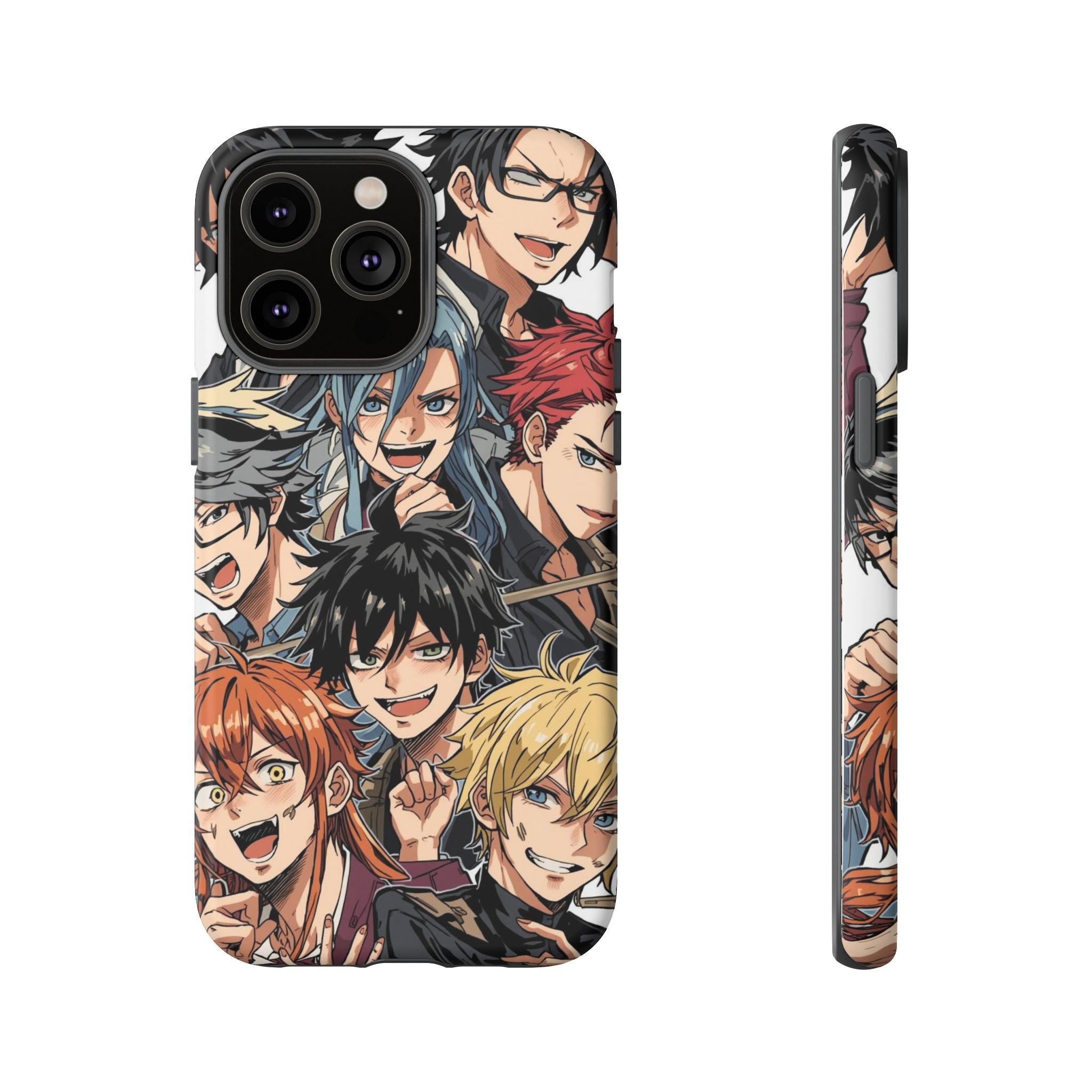 Anime Character Tough Phone Case