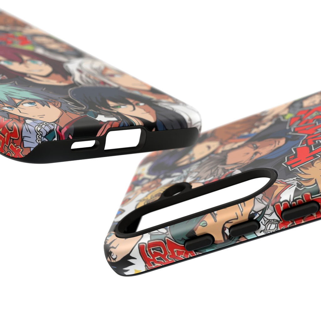 Anime Character Phone Case with Tough Design