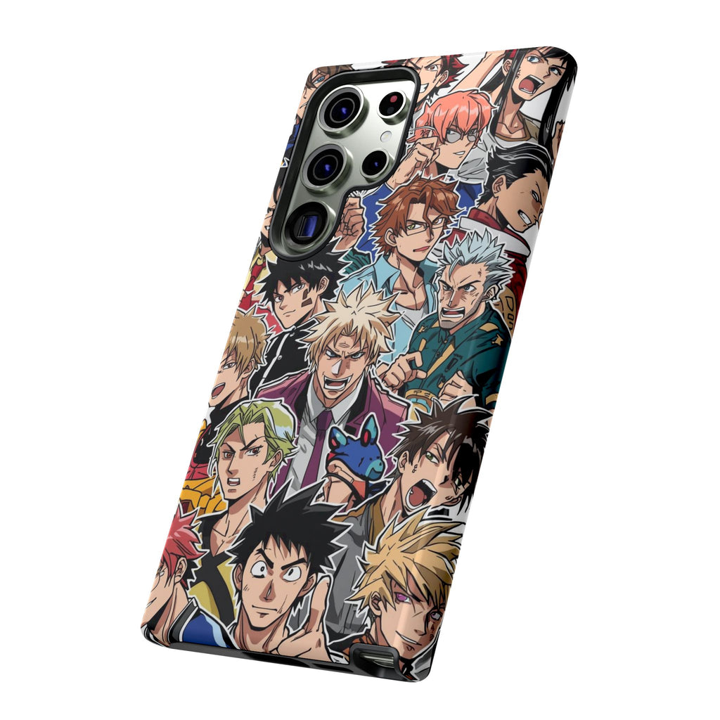 Anime Character Phone Case - Tough Cases