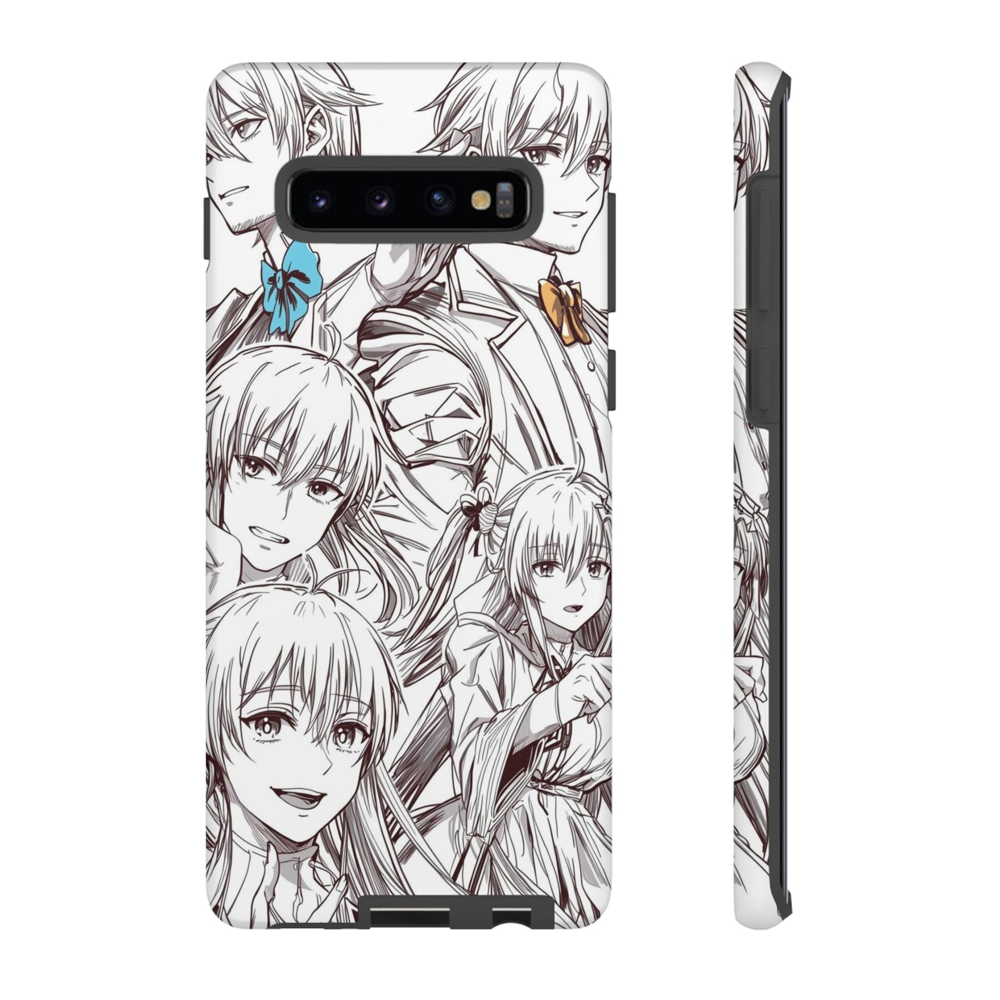 Anime Character Phone Case - Tough Cases