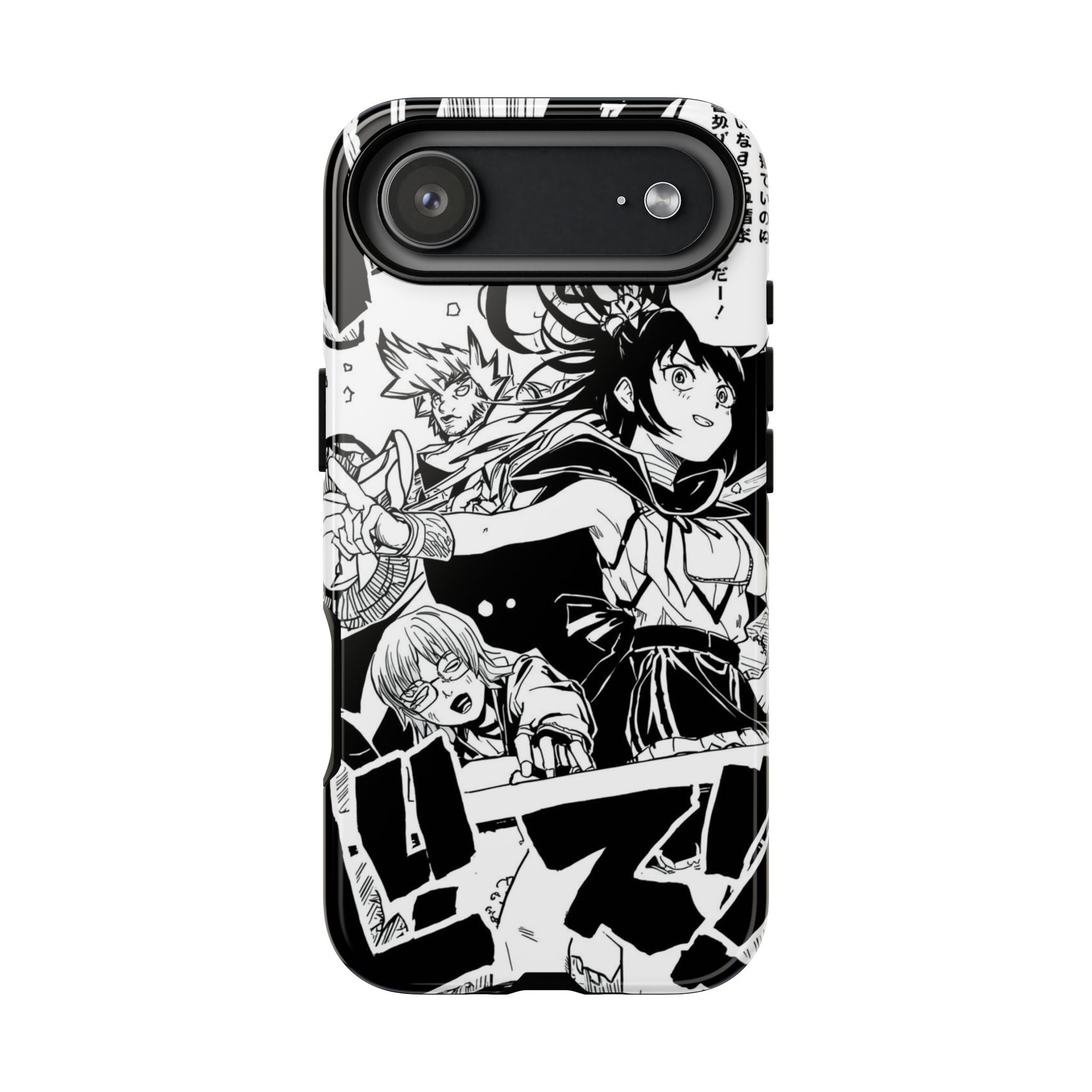 Anime-Inspired Tough Phone Case