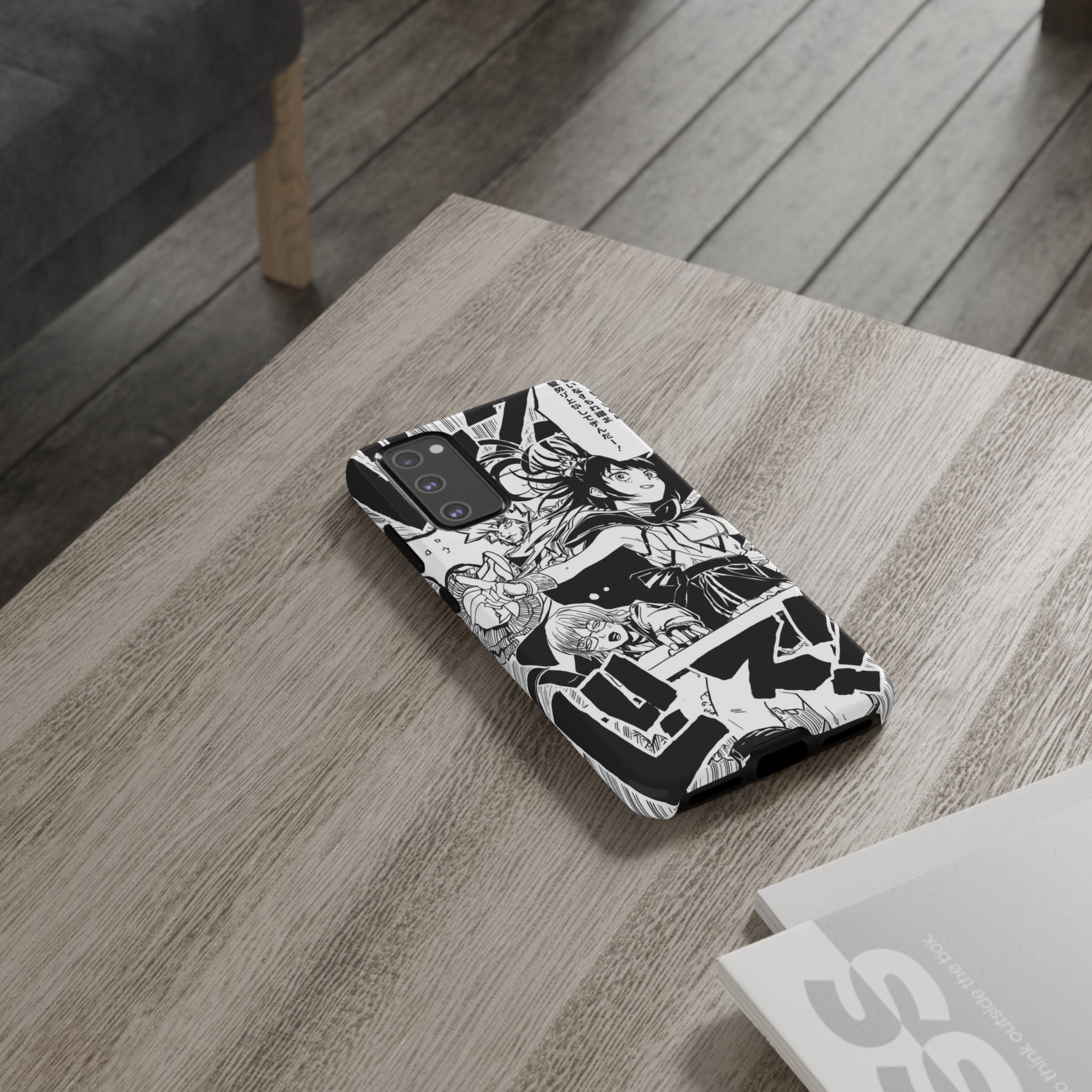 Anime-Inspired Tough Phone Case