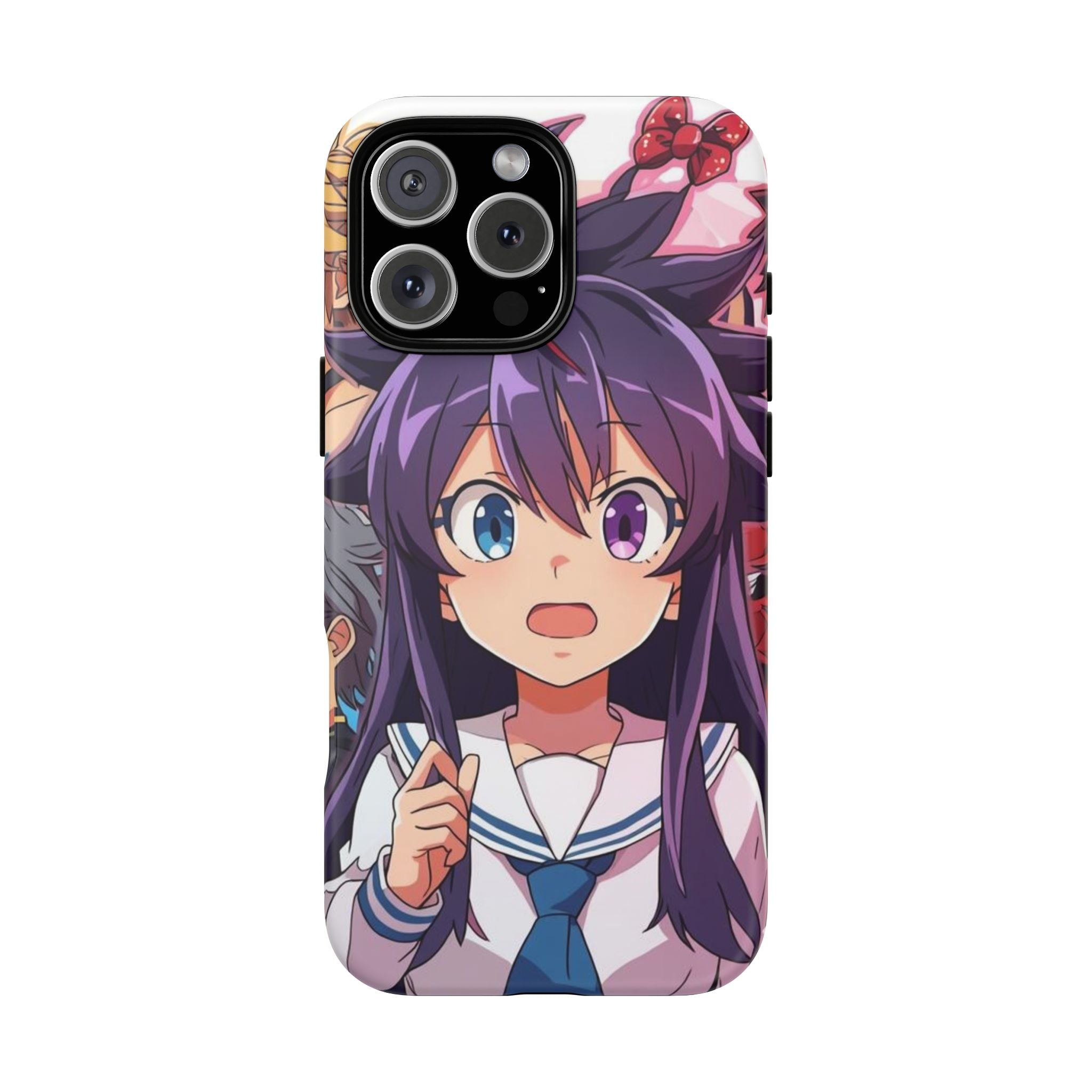 Anime Inspired Tough Phone Case for Trendy Protection