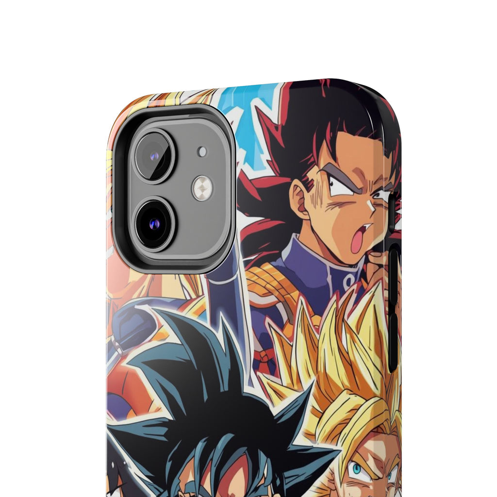 Dragon Ball Z Tough Phone Case - Durable Protection for Fans