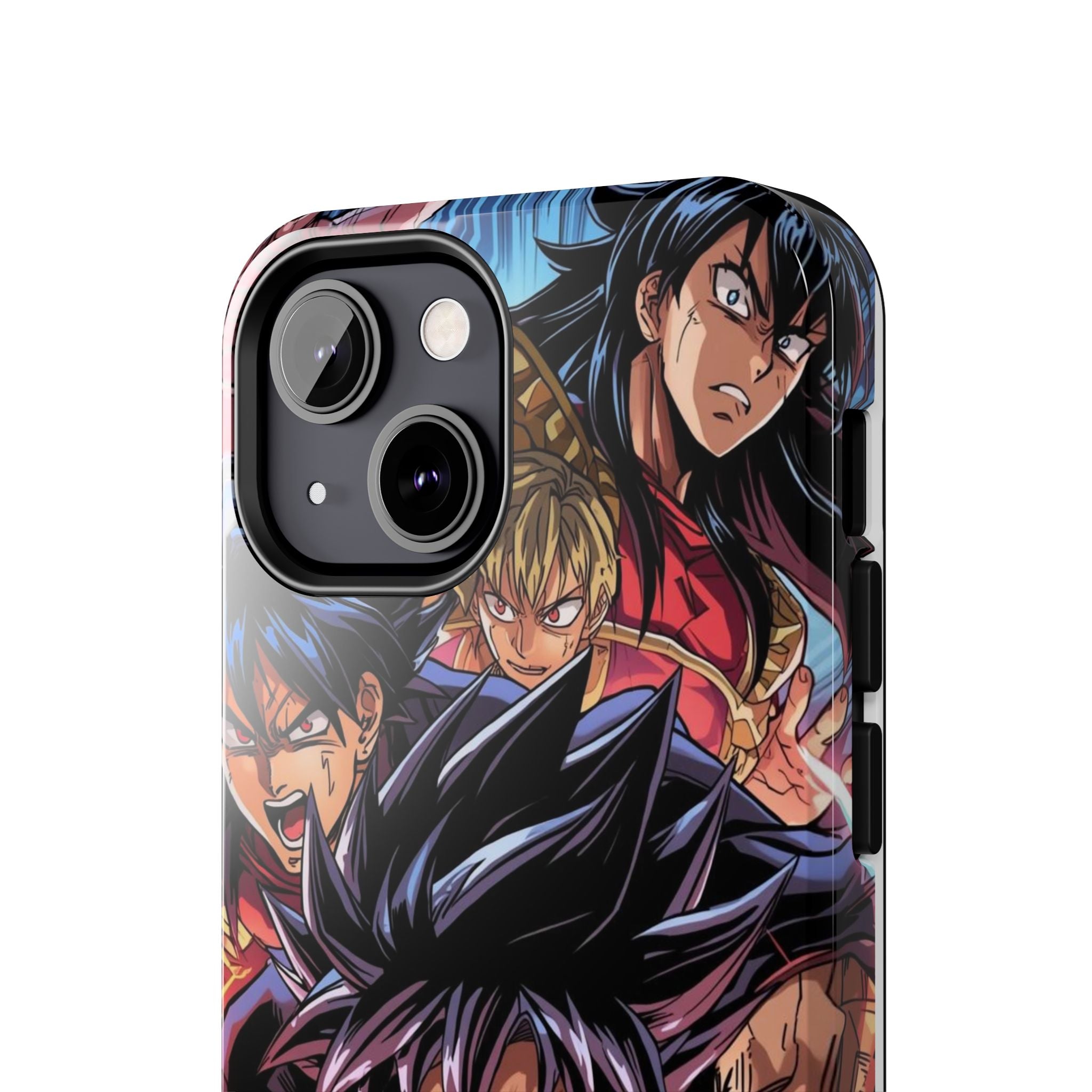 Anime Action Tough Phone Case for Gamers & Fans