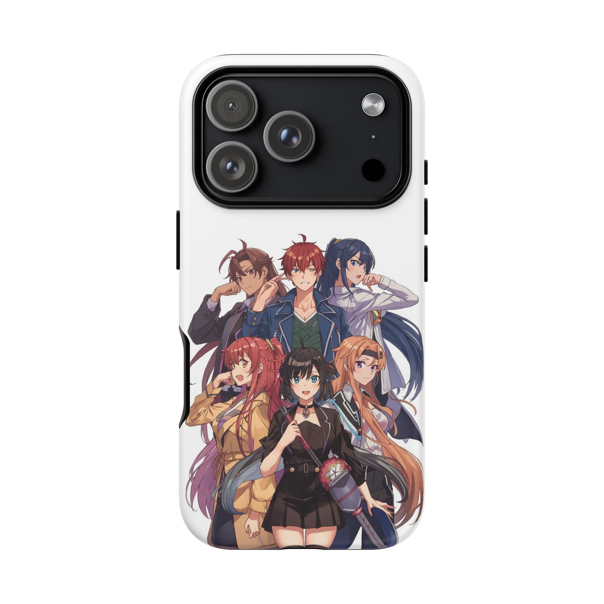 Anime Character Phone Case - Tough Cases for Fans