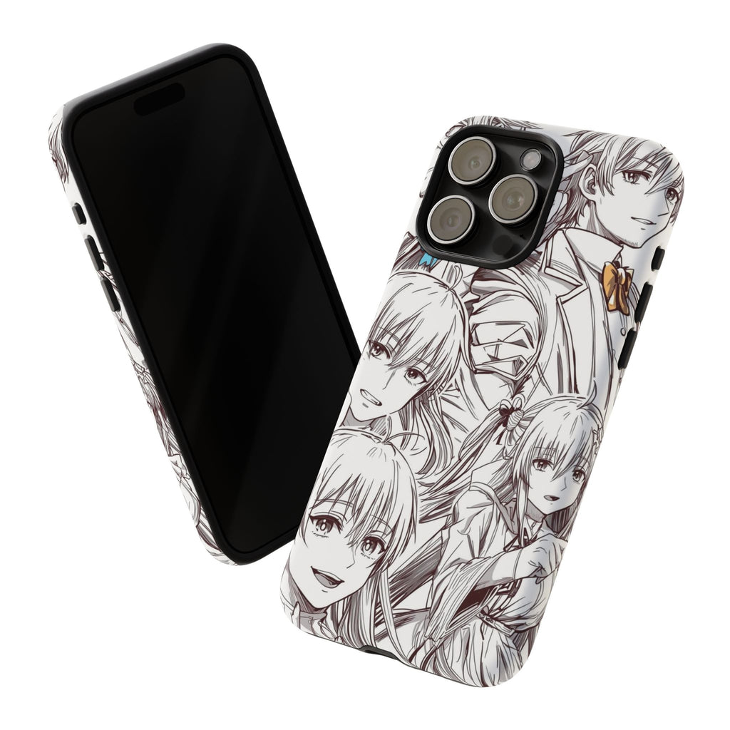 Anime Character Phone Case - Tough Cases