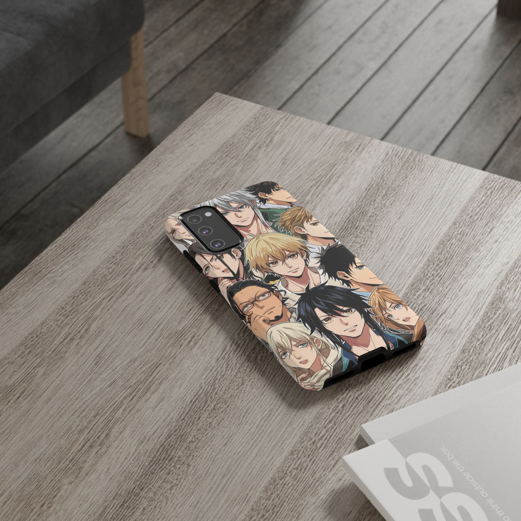 Anime Character Phone Case - Tough Cases for Fans