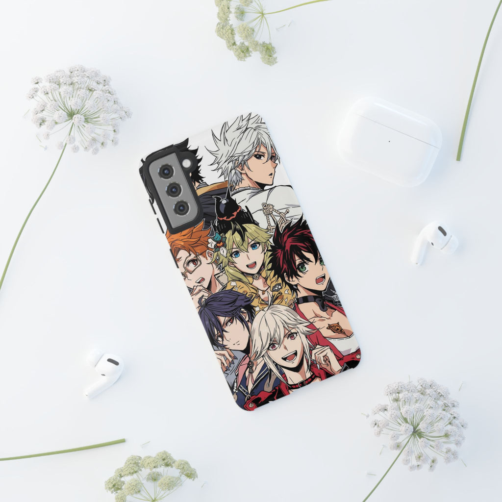 Anime Characters Tough Phone Case