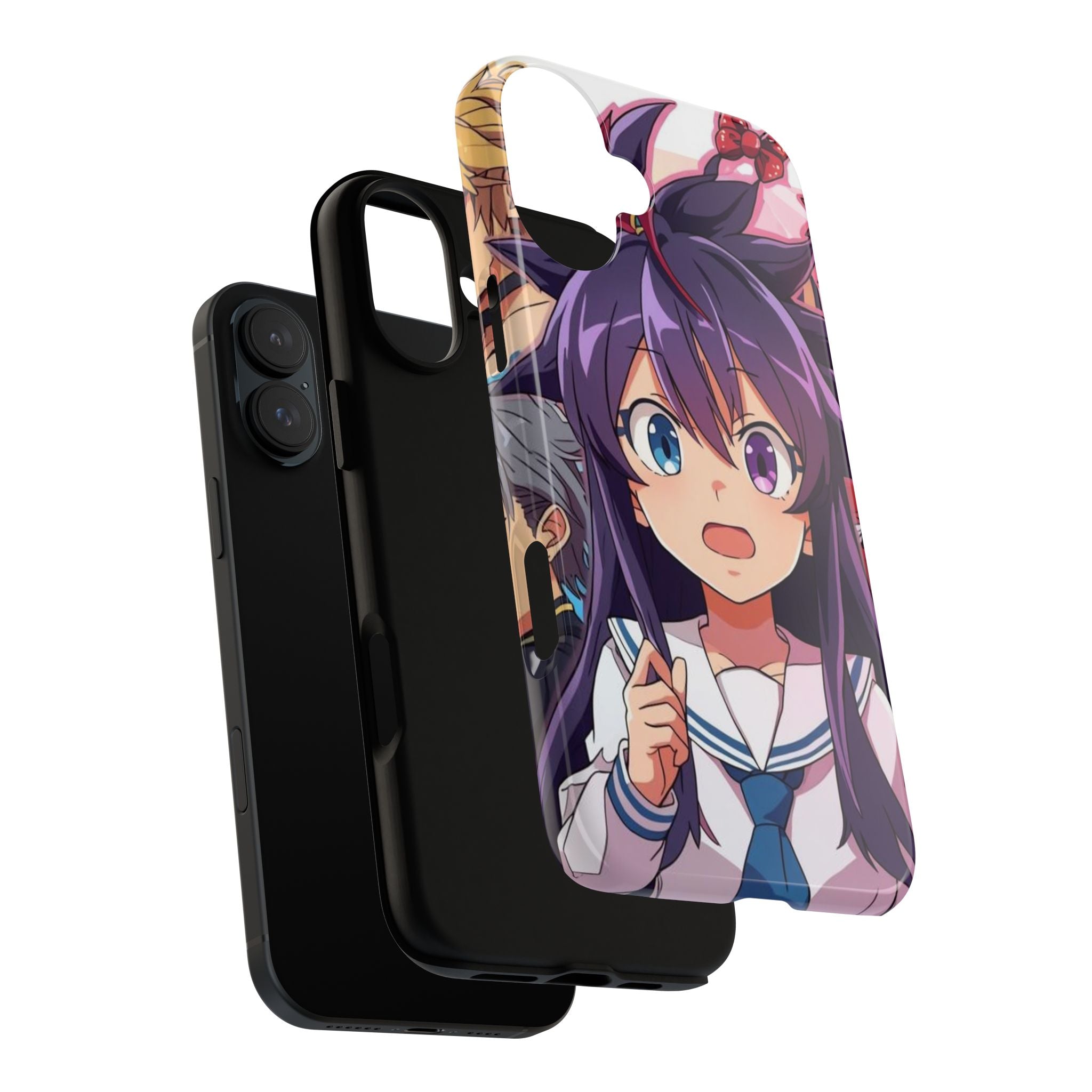 Anime Inspired Tough Phone Case for Trendy Protection