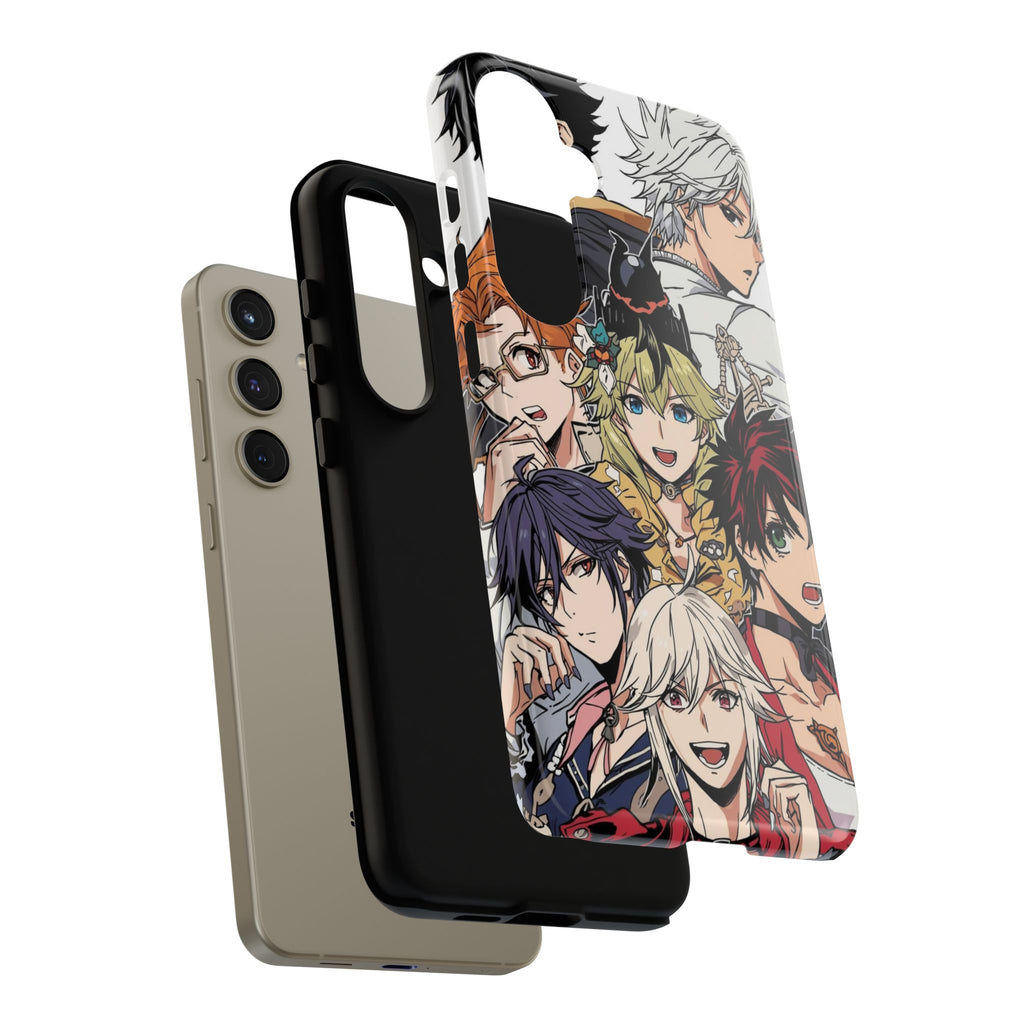 Anime Characters Tough Phone Case