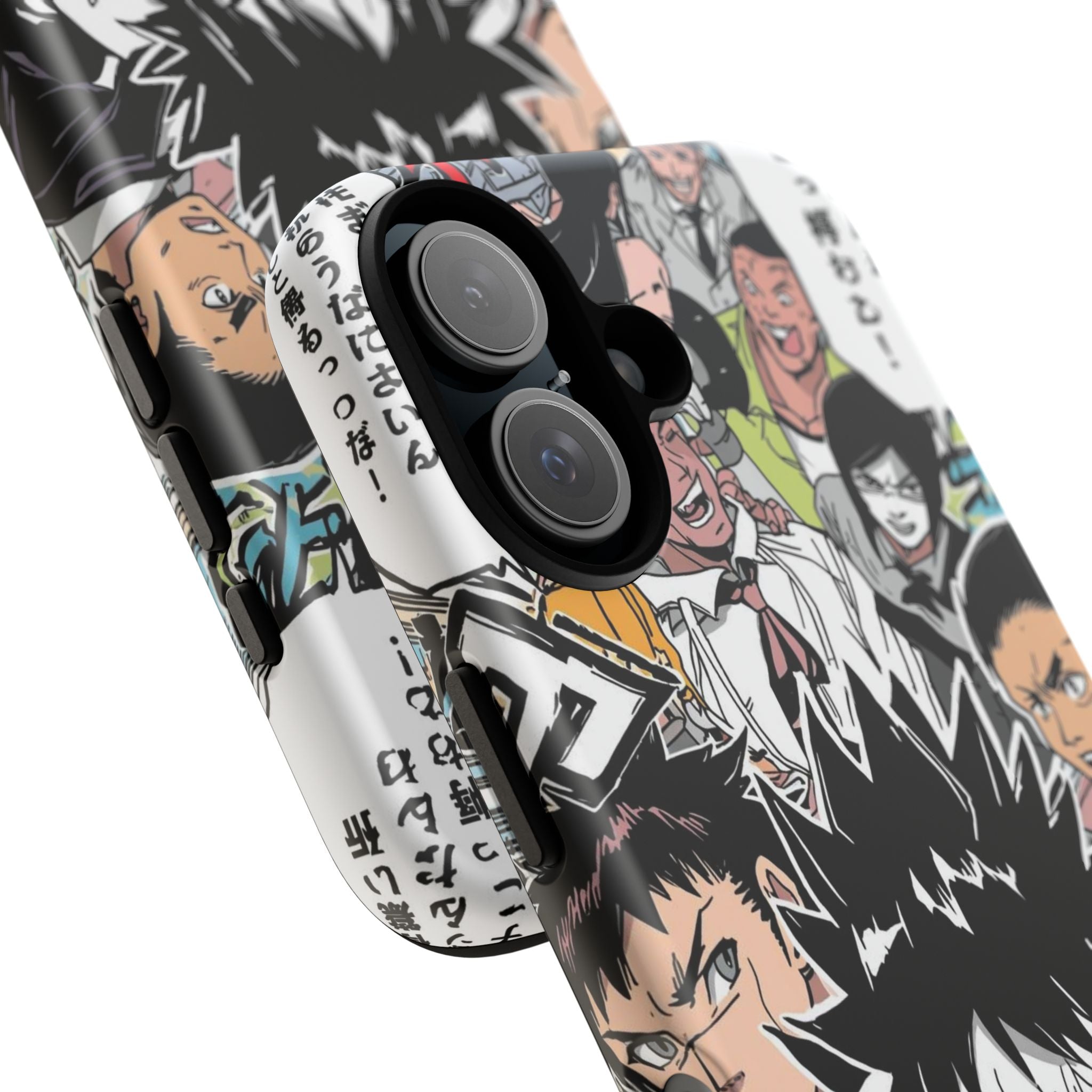 Anime-Inspired Tough Phone Case for Fans