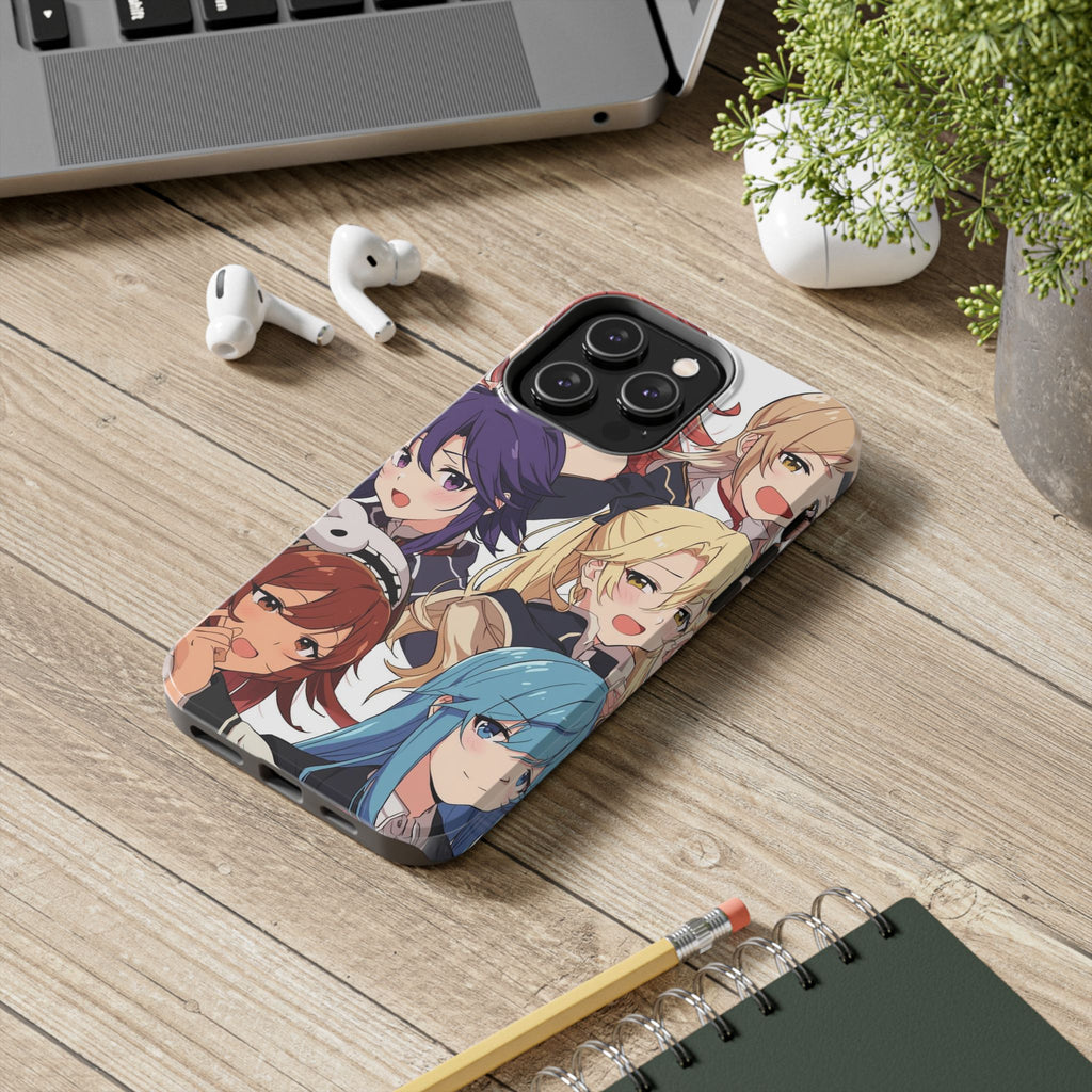 Anime Character Tough Phone Case - Durable Protection with Unique Design