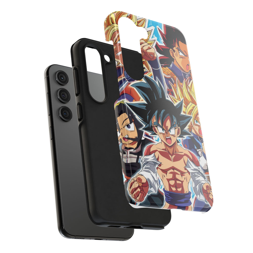 Dragon Ball Z Tough Phone Case - Durable Protection for Fans
