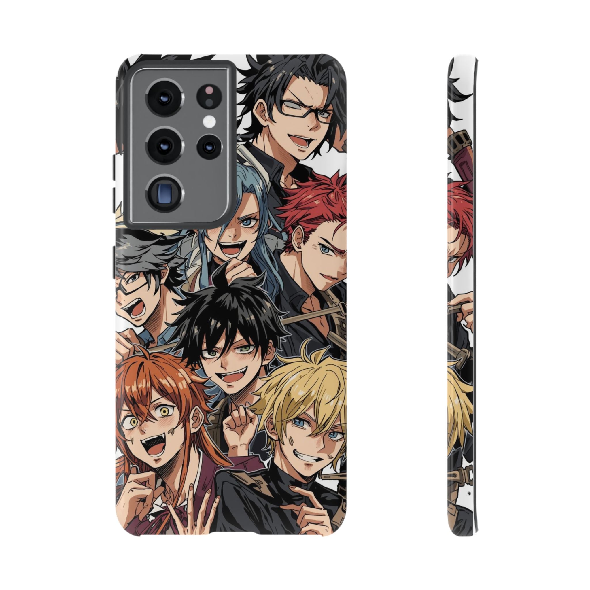 Anime Character Tough Phone Case