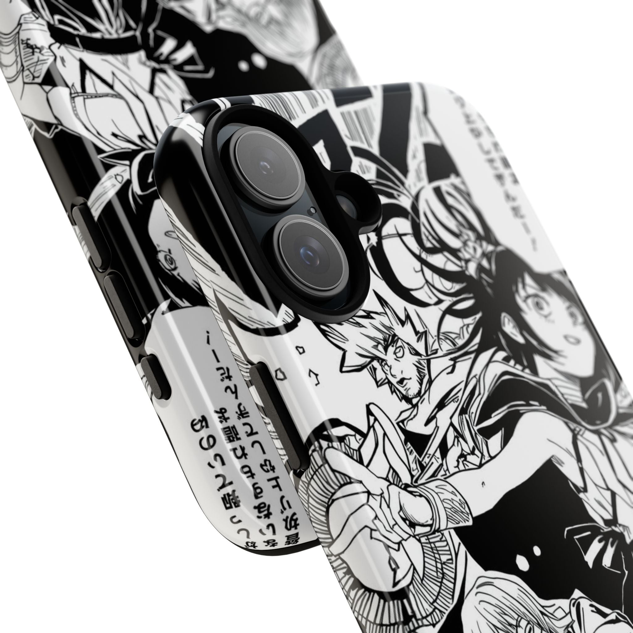 Anime-Inspired Tough Phone Case