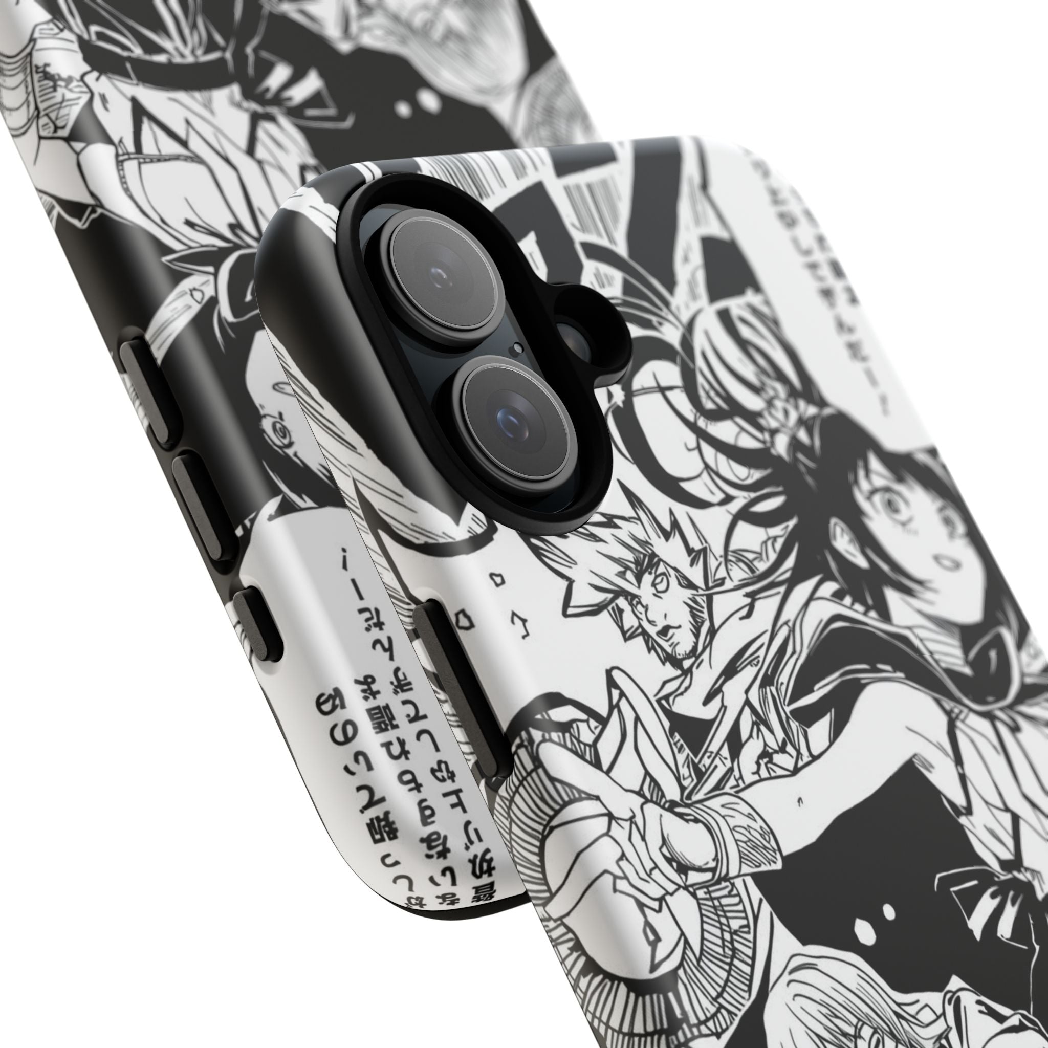 Anime-Inspired Tough Phone Case
