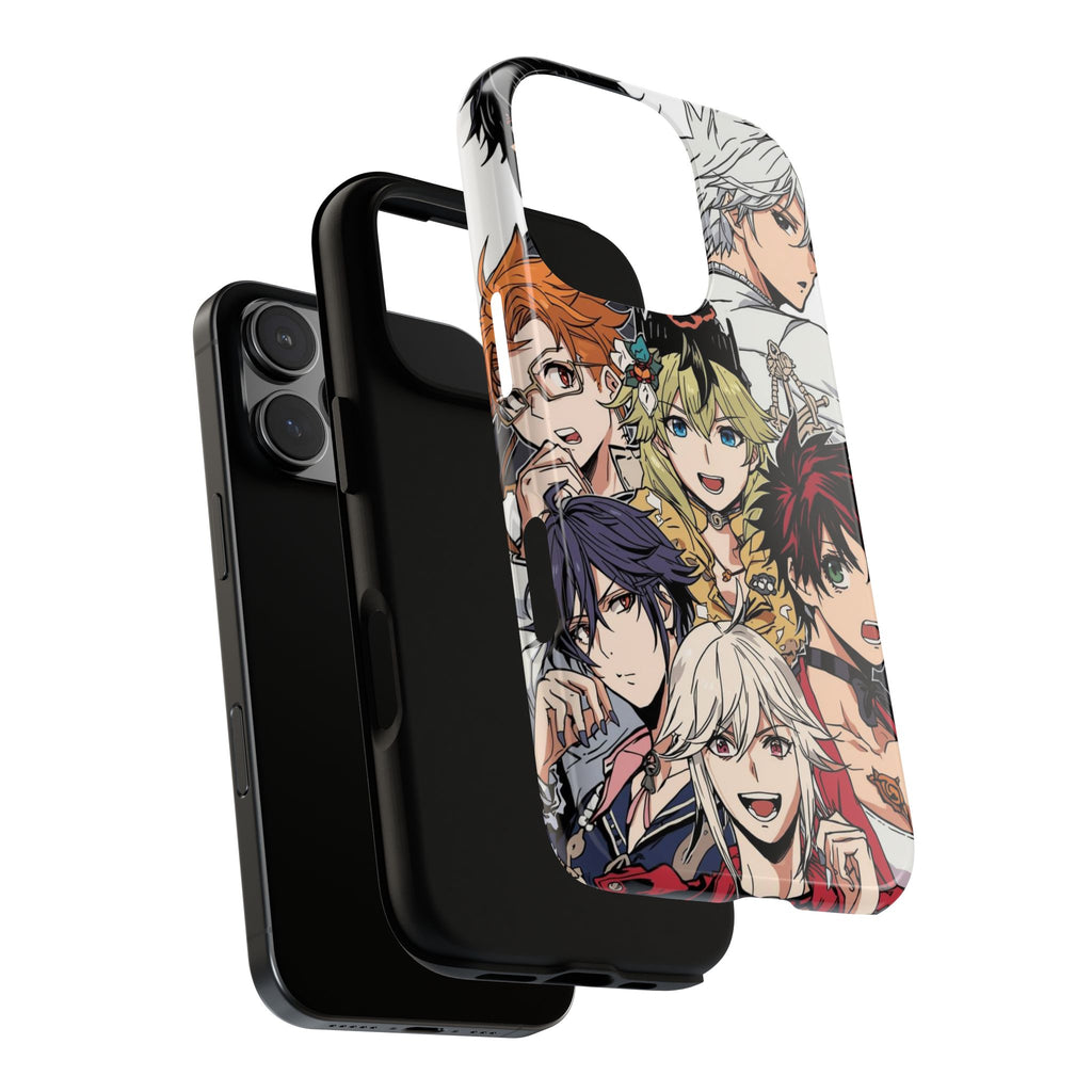 Anime Characters Tough Phone Case