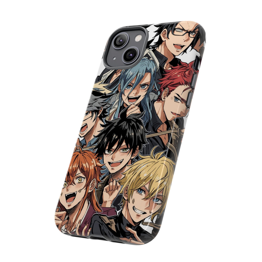 Anime Character Tough Phone Case